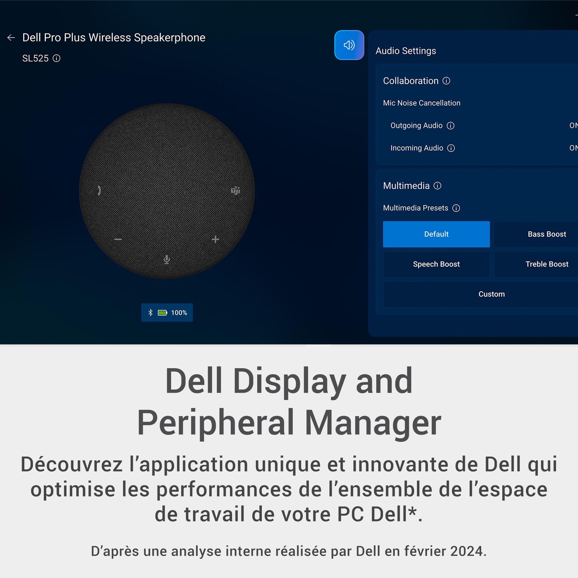 Dell Pro Plus Wireless SpeakerphoneSL525