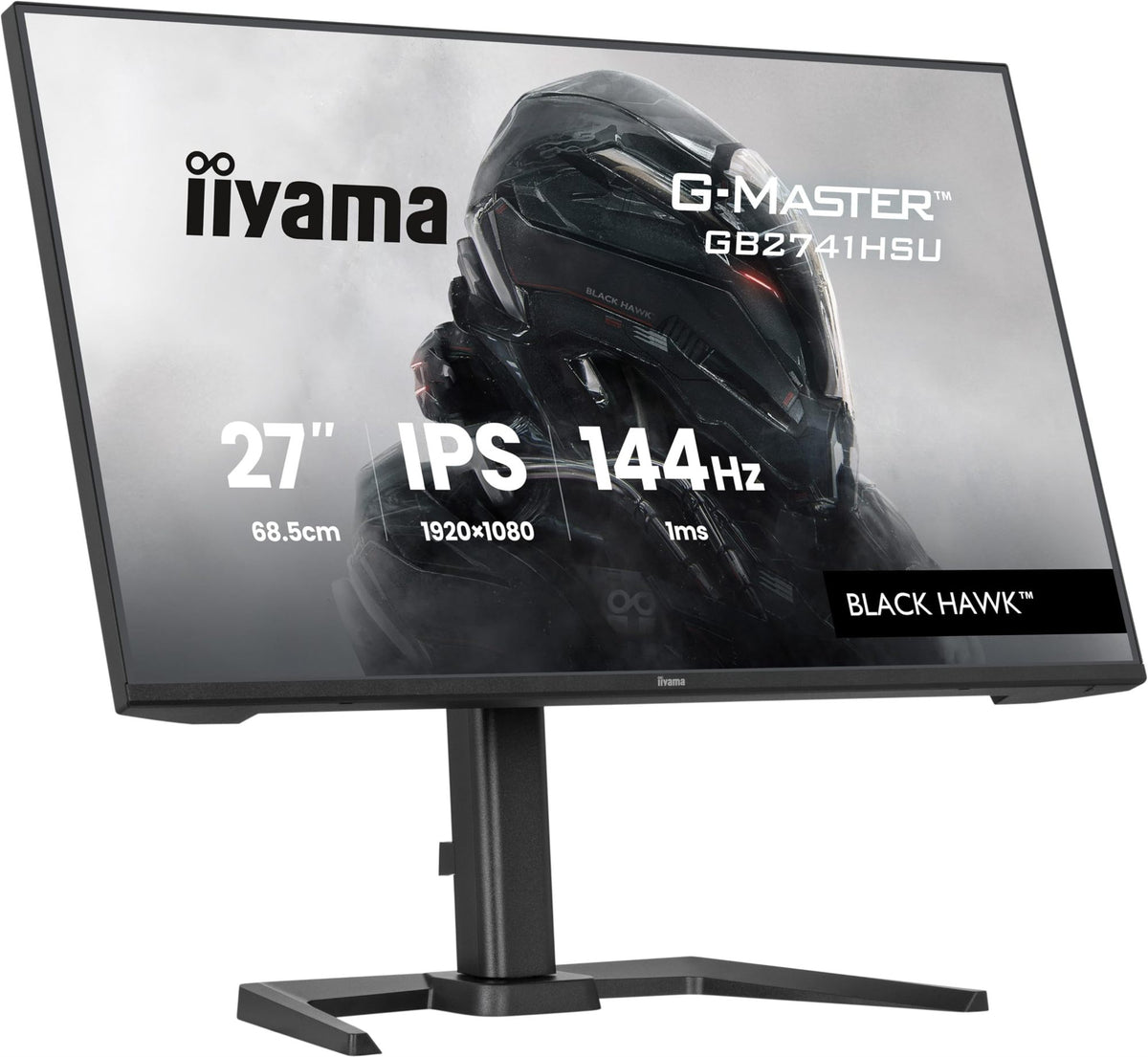 iiyama G-Master GB2741HSU-B1 144Hz HD Ga