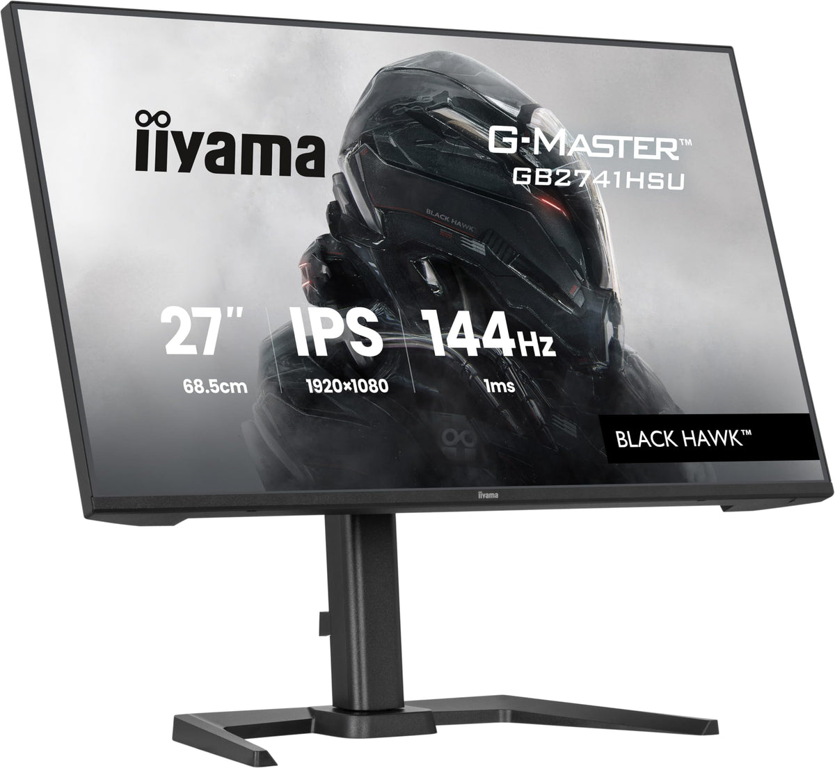 iiyama G-Master GB2741HSU-B1 144Hz HD Ga
