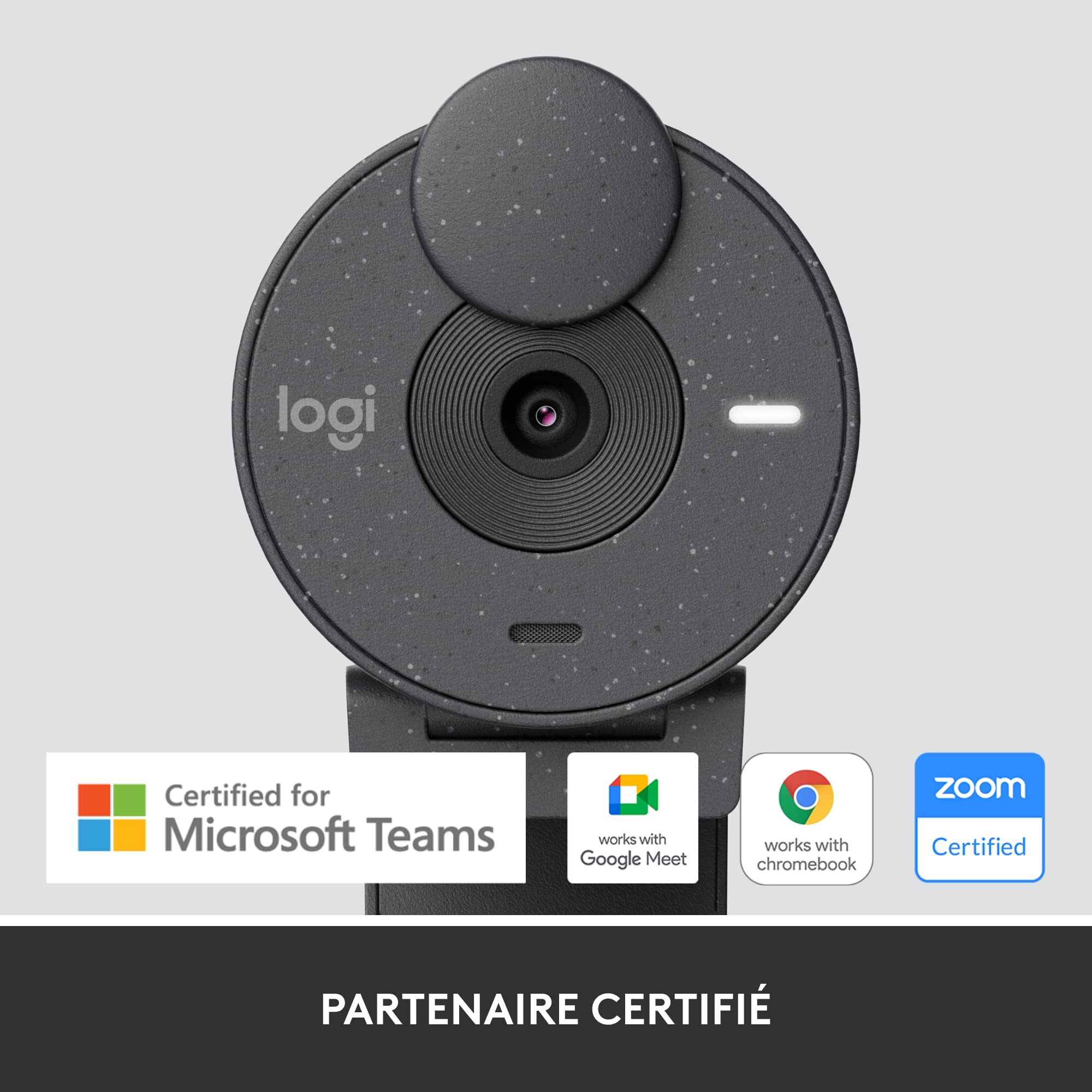 LOGITECH BRIO 305 Webcam colour 2 MP 1920 x 1080 720p 1080p audio USB-C