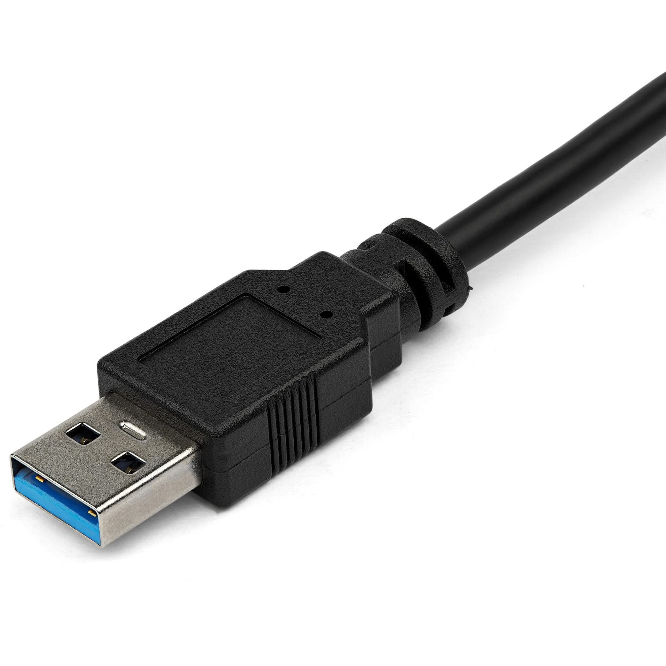 USB 3 to Gigabit Network Adapter+Hub