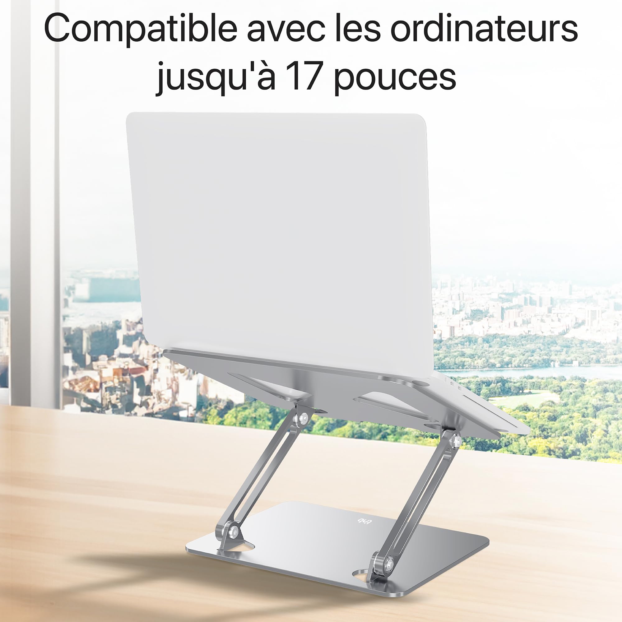 TNB iClick - Adjustable Metal Stand for Notebooks up to 17p