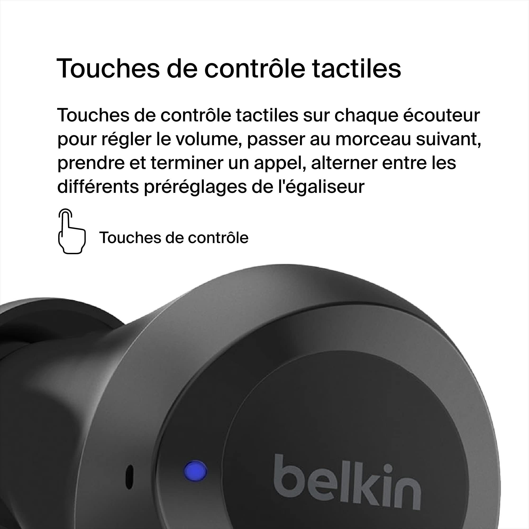 BELKIN SOUNDFORM Bolt Wireless Earbuds