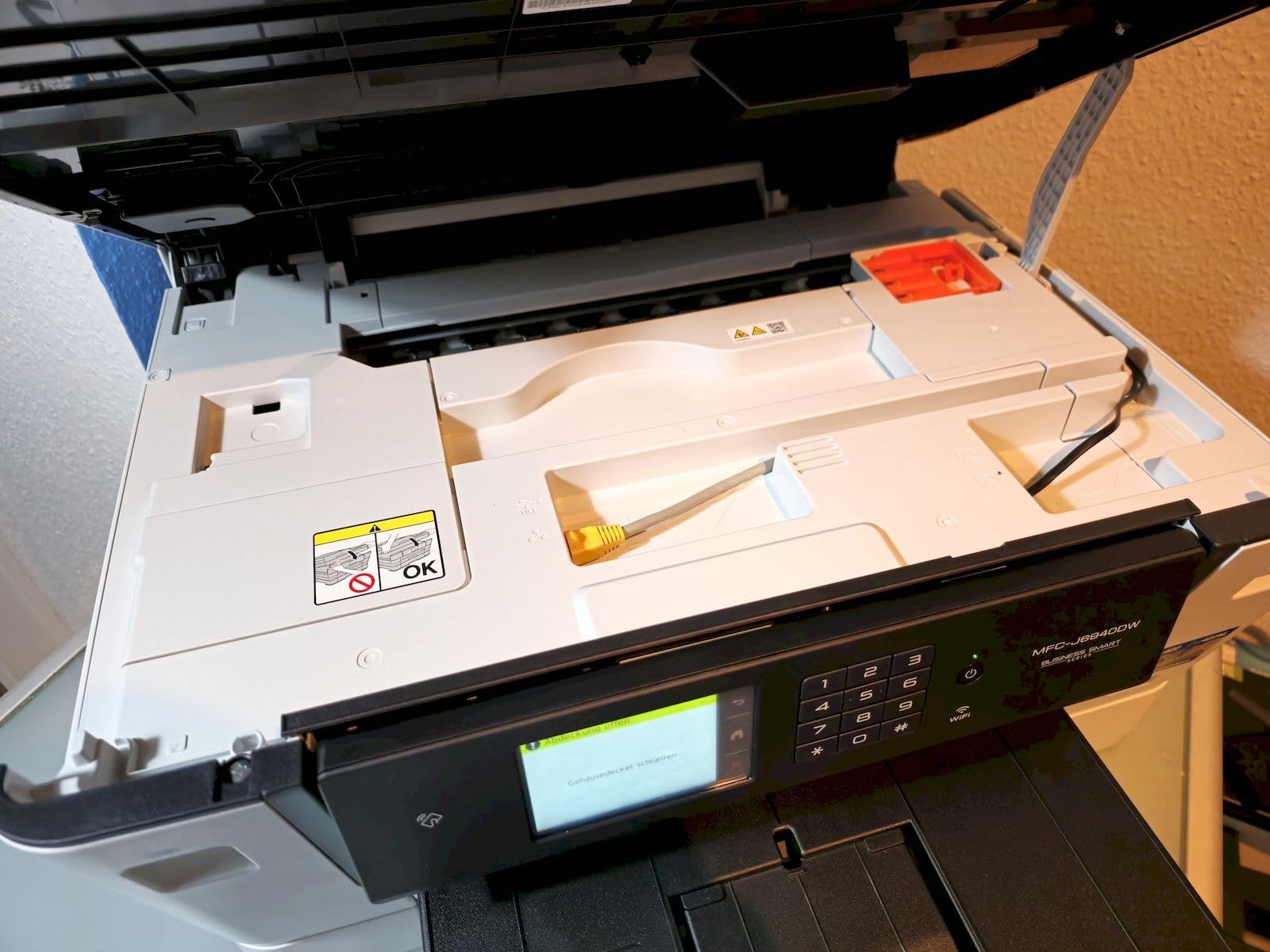 BROTHER DCP-T780DW MFP colour inkjet ITS A4 150sheets USB Wi-Fi