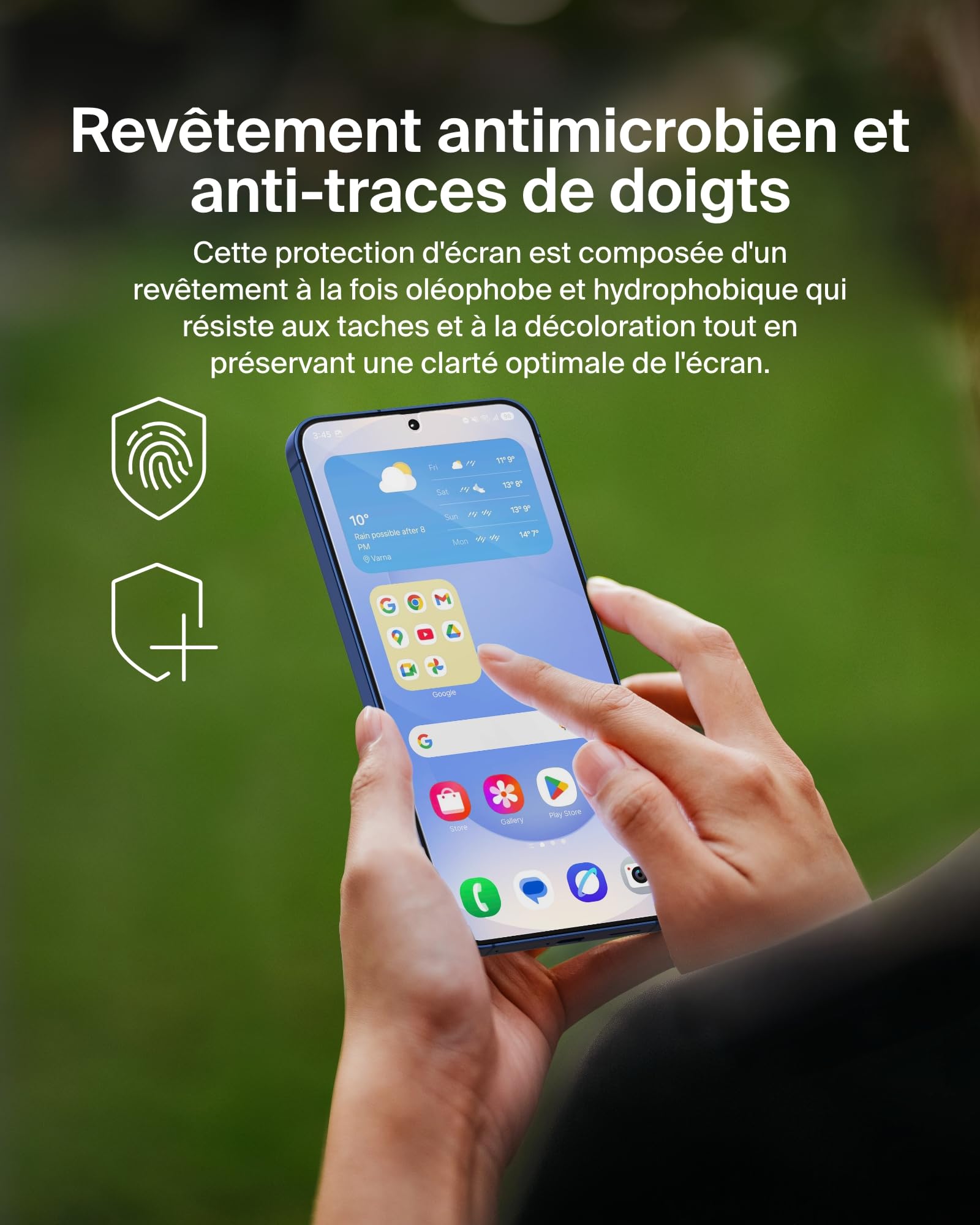 BELKIN Invisiglass AM Screen Protector - Samsung S25+