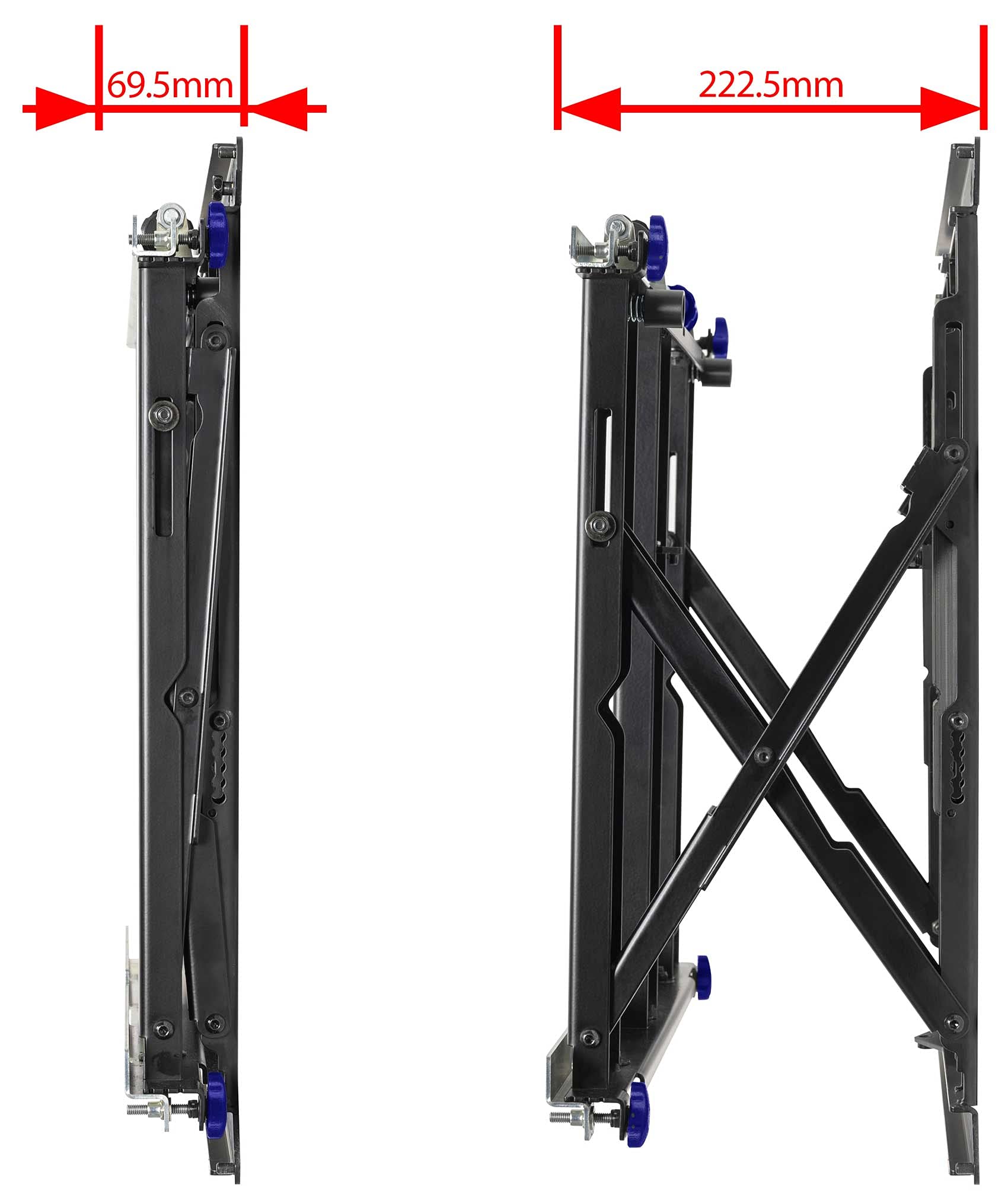 Slimline Soft-Open Full Service Videowal
