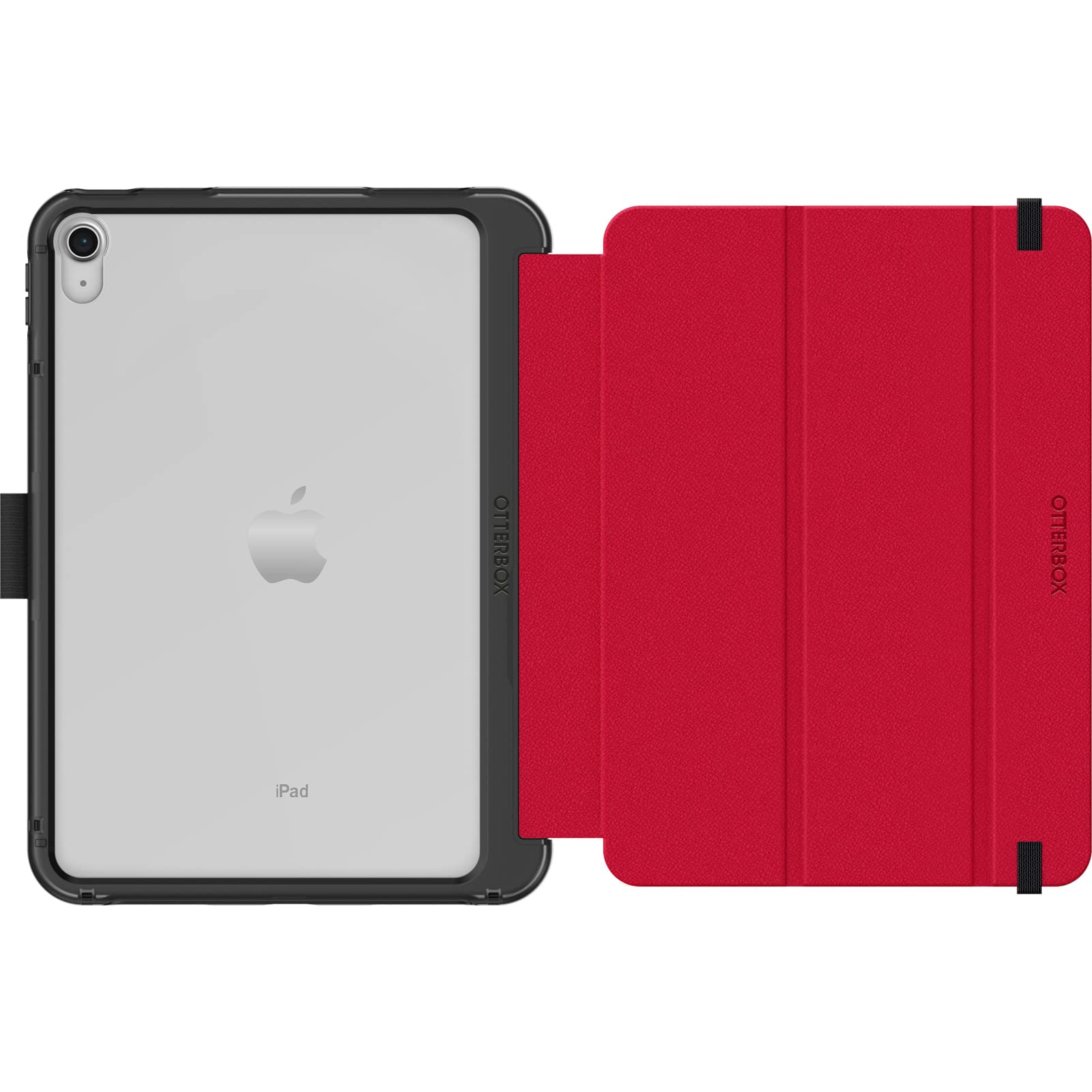 Symmetry Folio iPad 10th RED Poly Bag