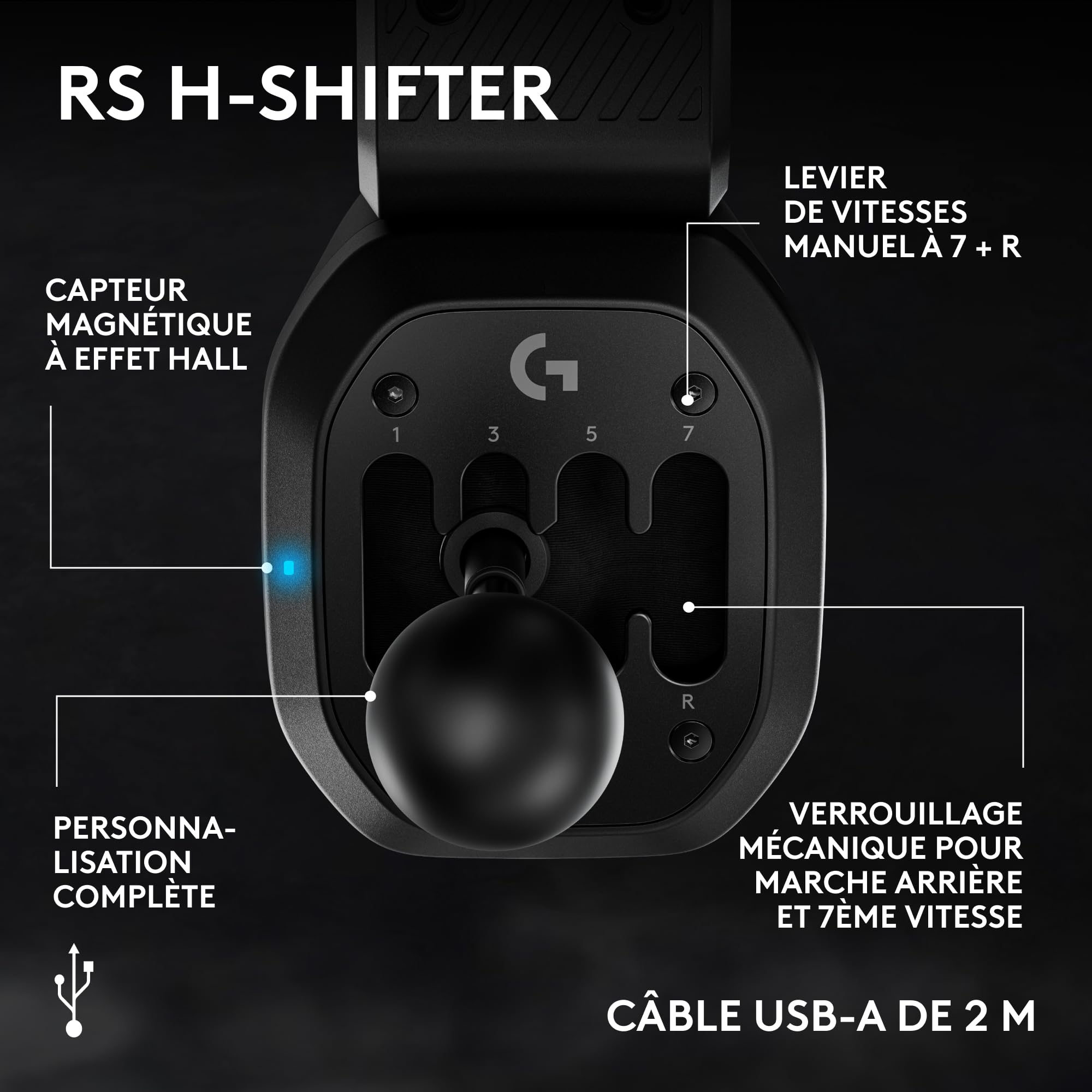 RS H-SHIFTER-BK-N/A-WWi-9006