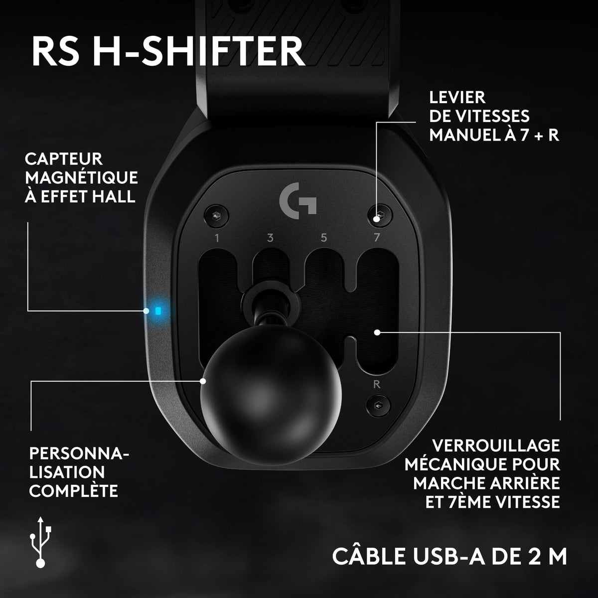 RS H-SHIFTER-BK-N/A-WWi-9006