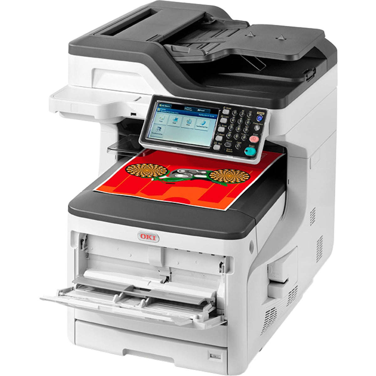 OKI Cartouche Toner Pro9542 Blanc 15 000 pages