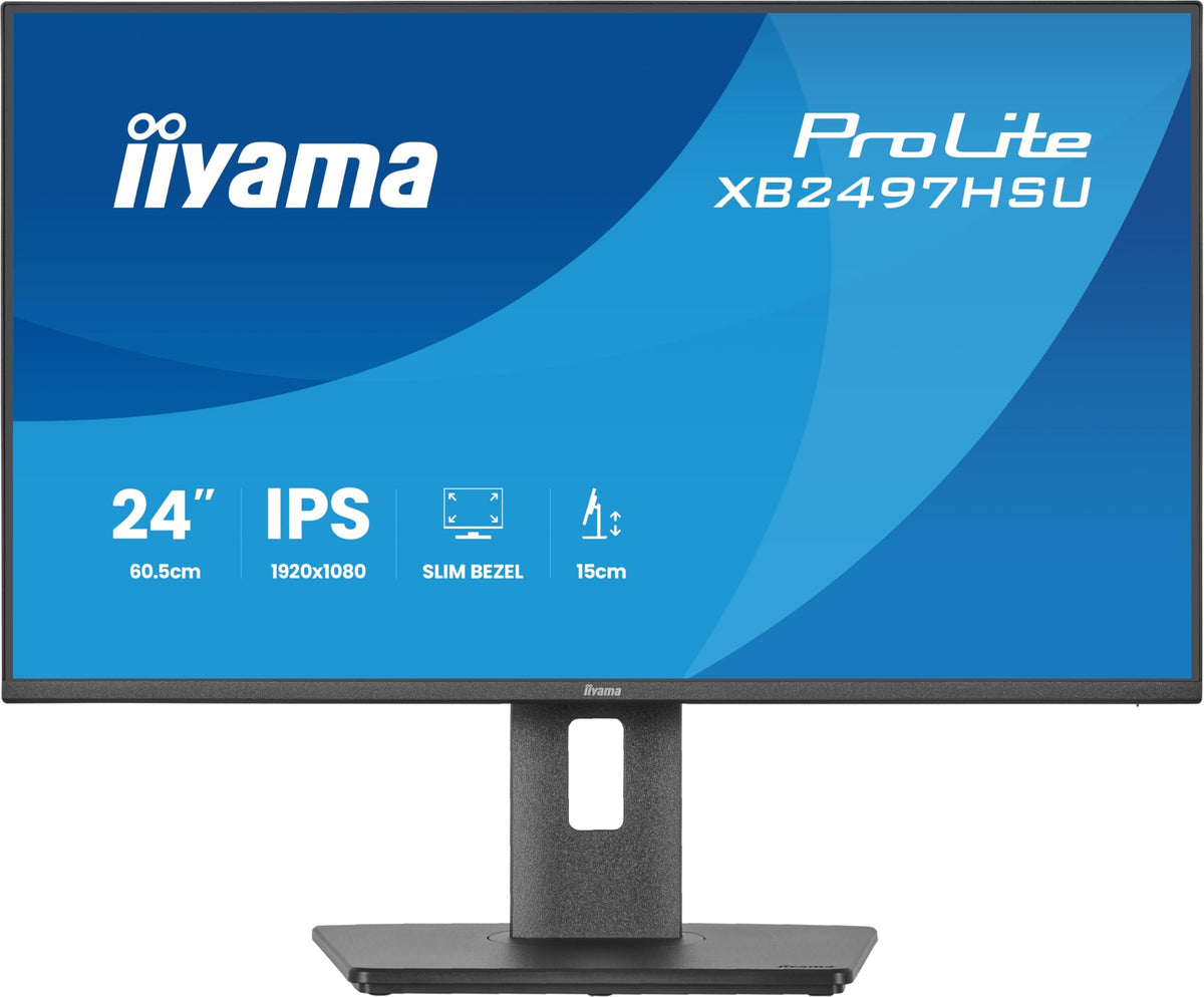 iiyama XB2497HSU-B1 24" IPS LCD with 4-s