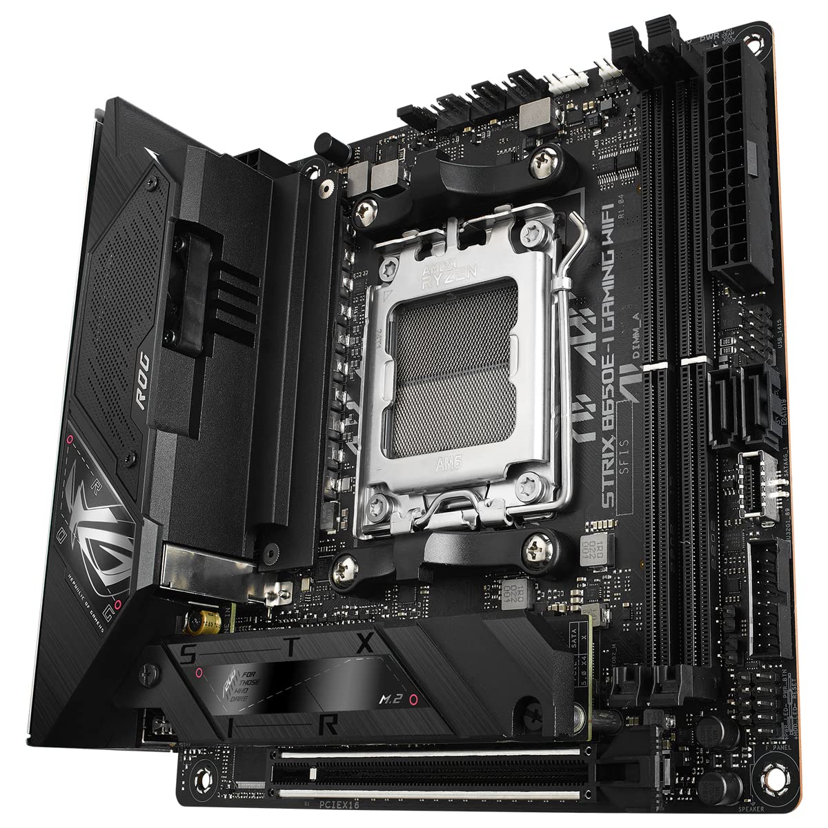 ASUS ROG STRIX B650E-I GAMING WIFI AM5 DDR5 mini-ITX MB