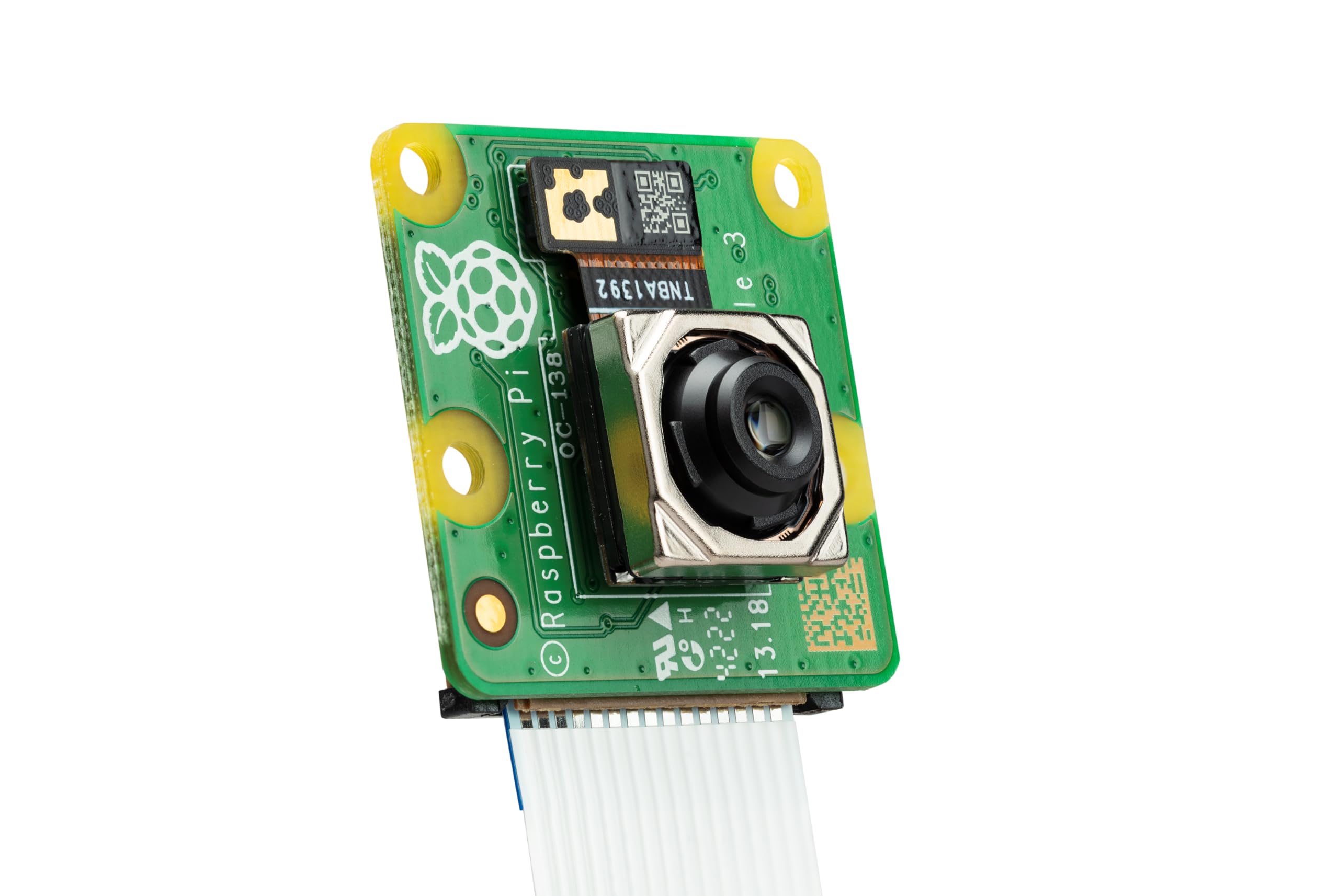 CAMERA OFFICIELLE V3 POUR RASPBERRY PI - 75°