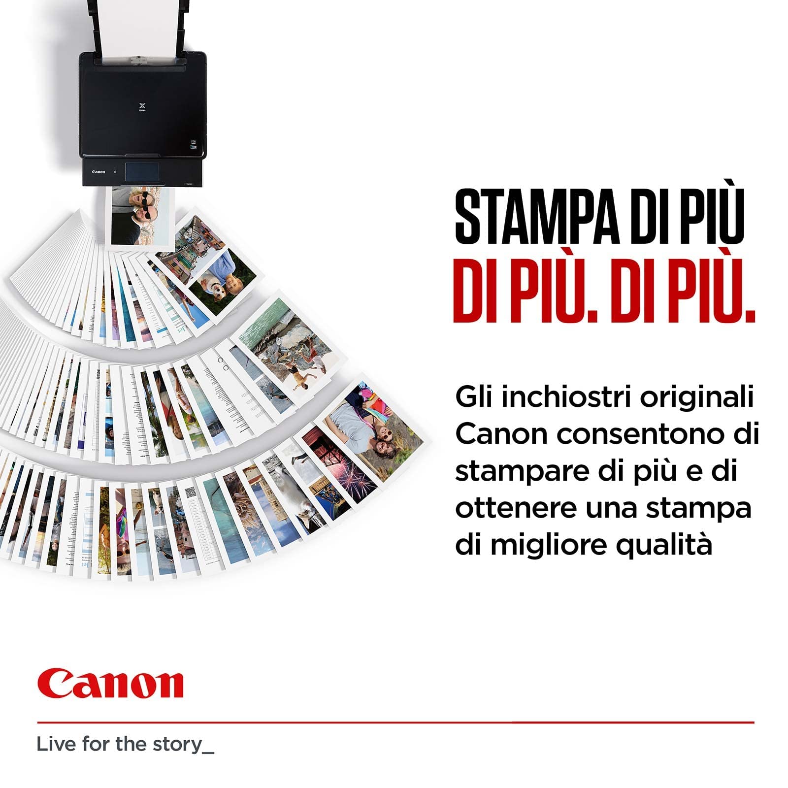 CANON 1LB PFI-300 R EUR/OCN red ink tank