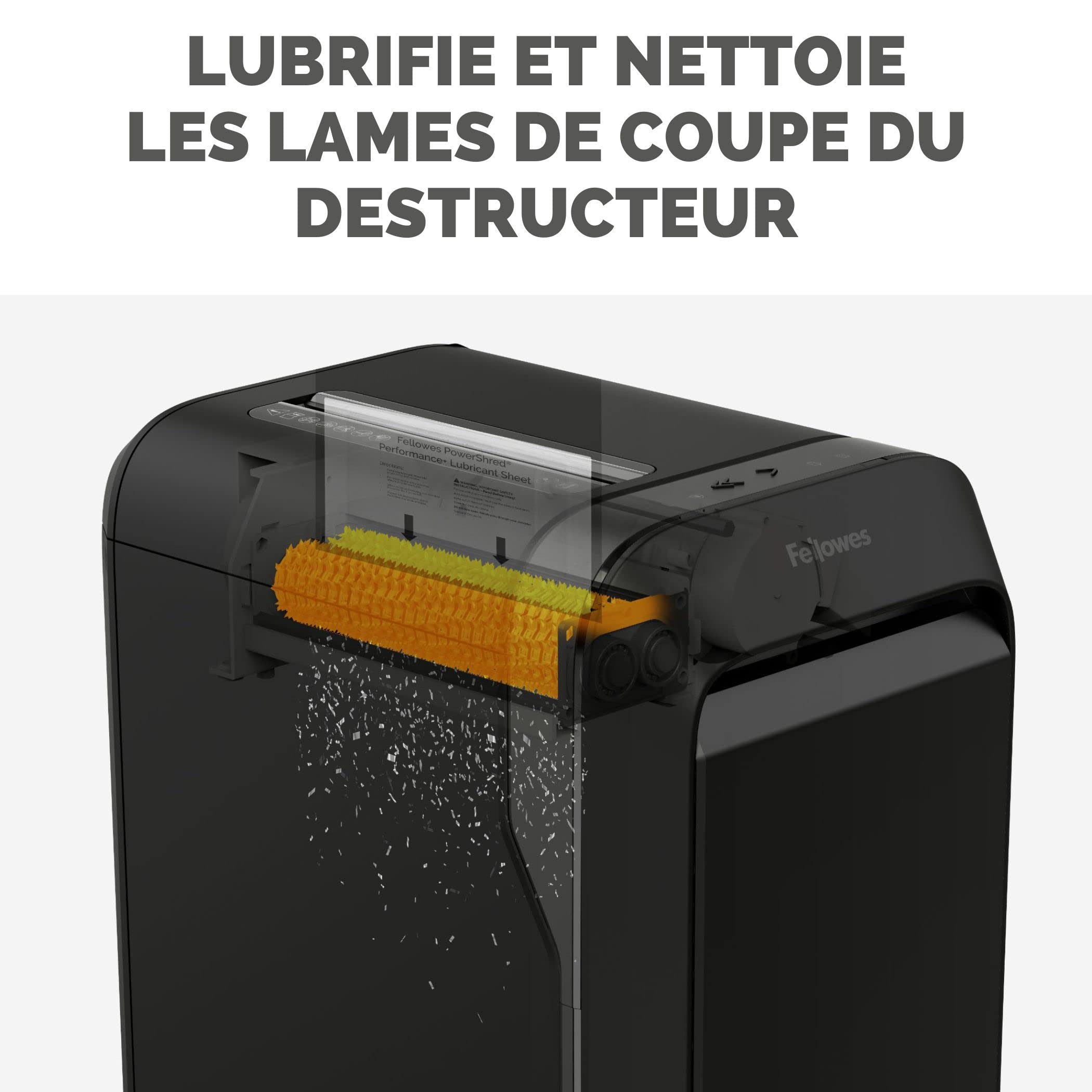 FELLOWES Powershred Performace + Lubricant Sheets