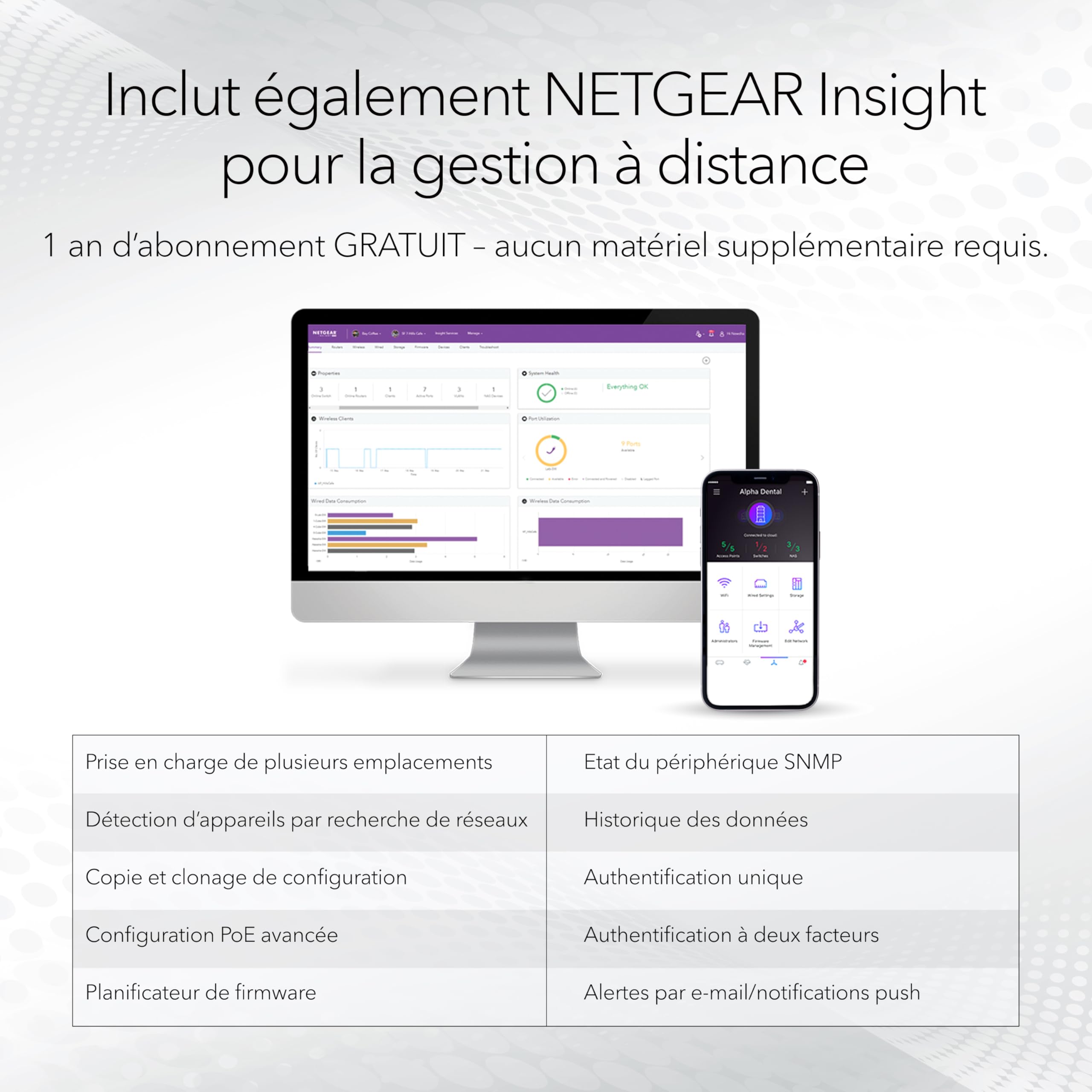NETGEAR 8P 10G/MG Smart Switch
