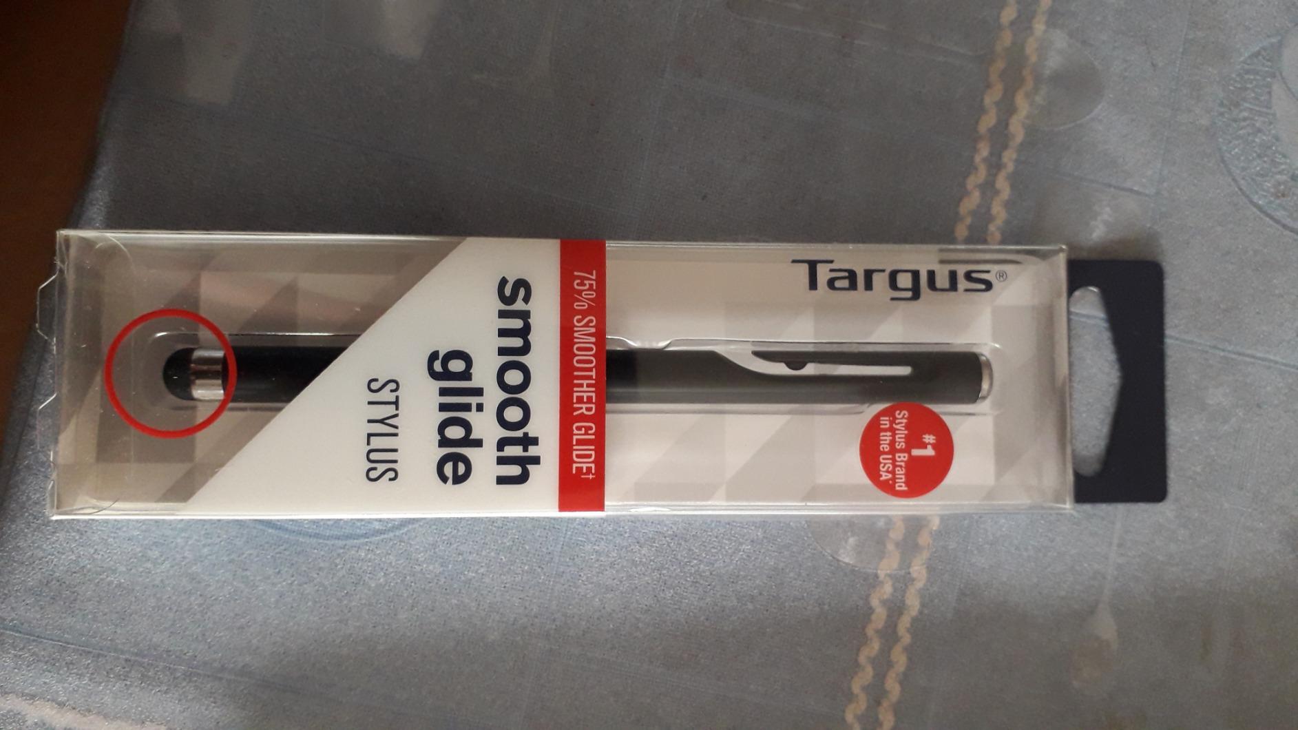 TARGUS Antimicrobial Stylus Embedded Clip - Black