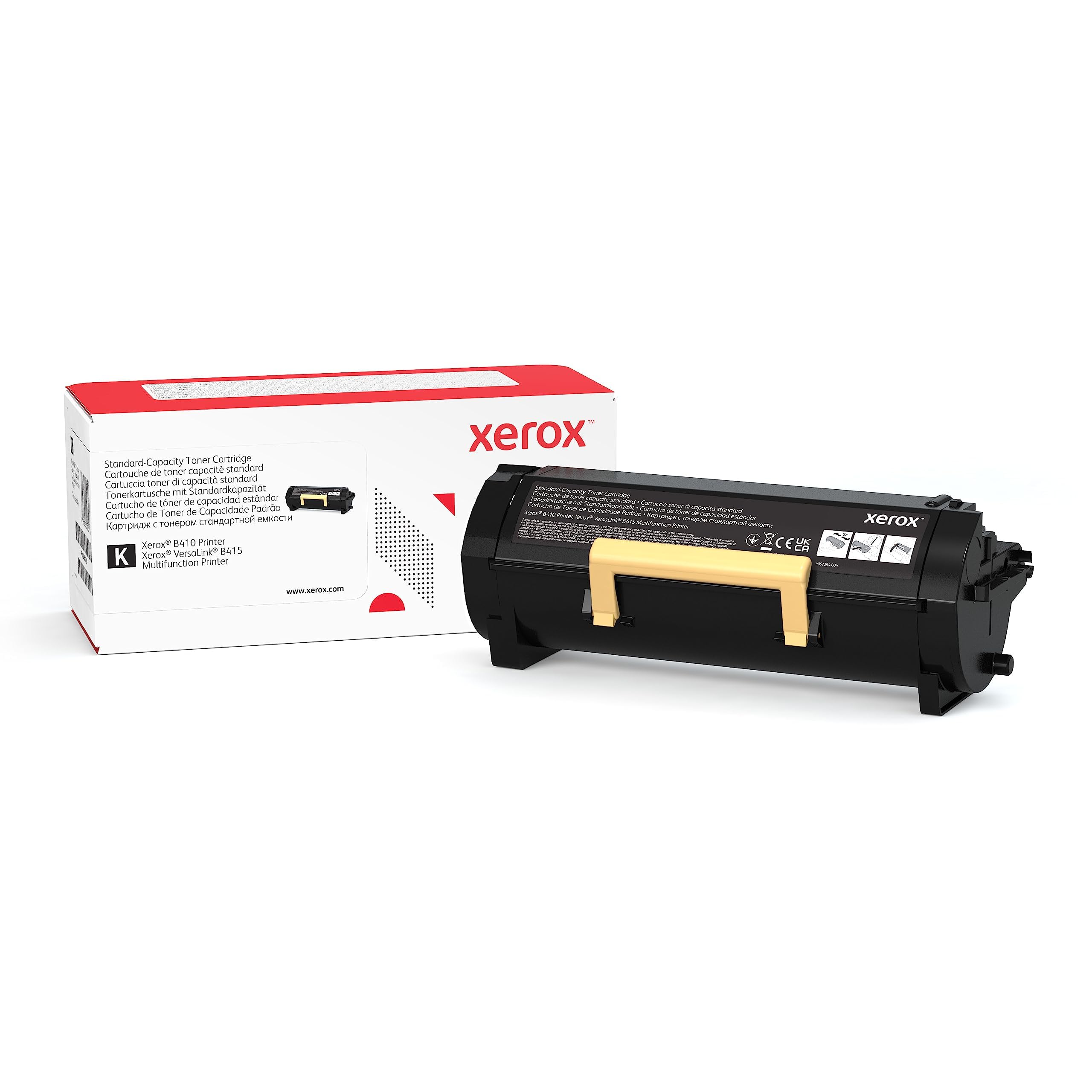 XEROX B410/B415 Standard Capacity BLACK Toner Cartridge 6000 Pages NA/XE