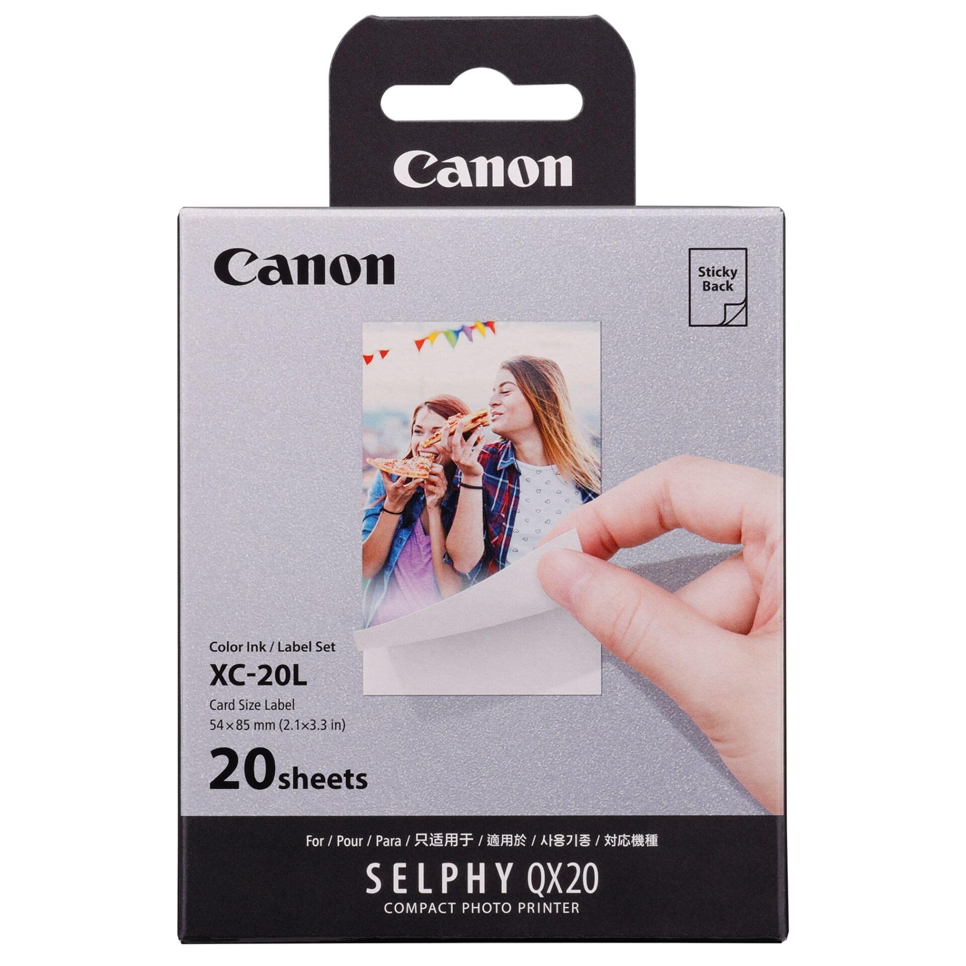 CANON XC-20L Ink/Paper Set