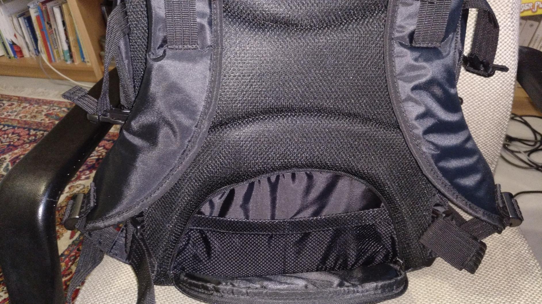 Carry Case/Black Campus Notebook Backpac