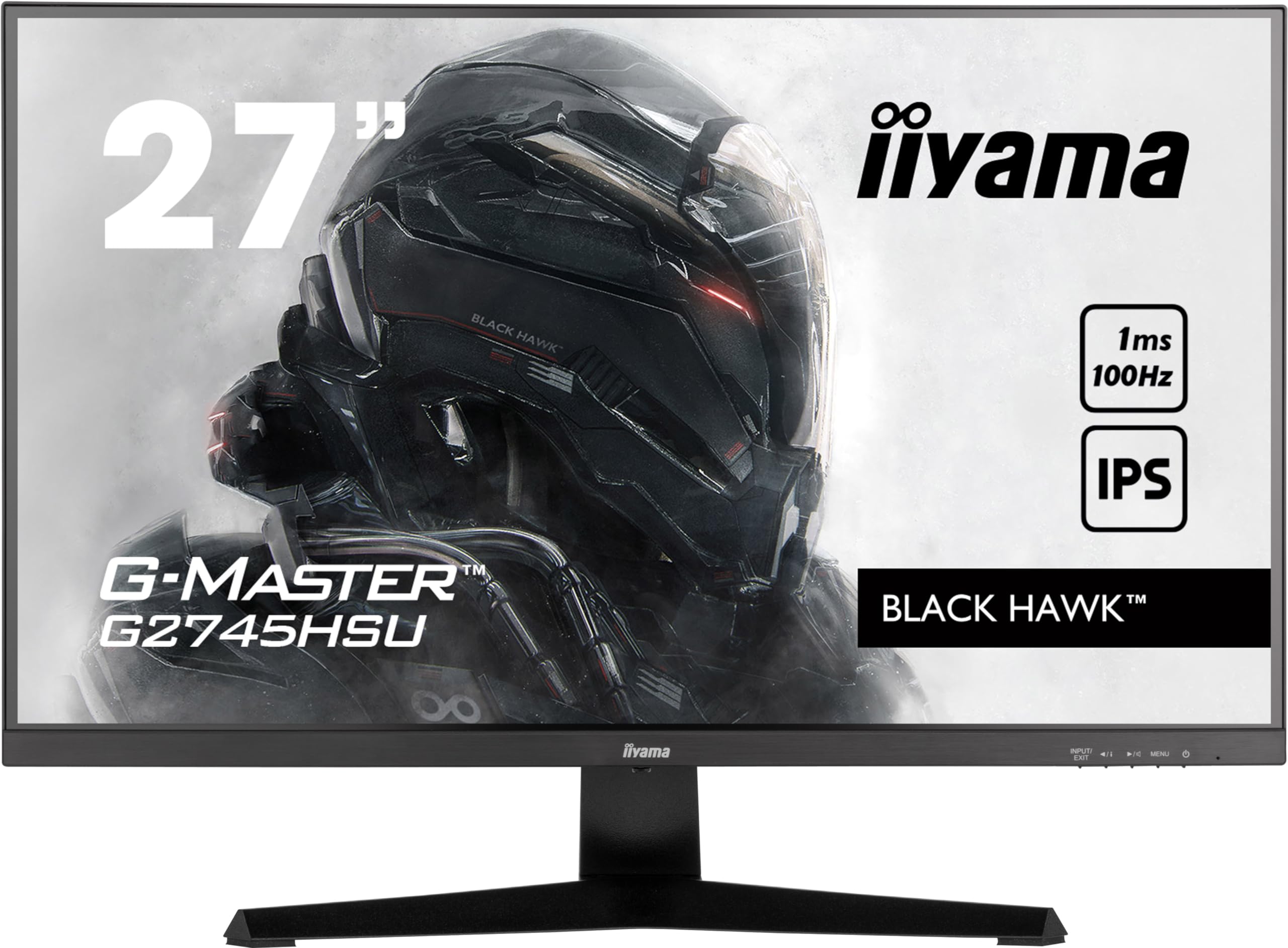 IIYAMA- Ecran gaming 27   G2745HSU-B1