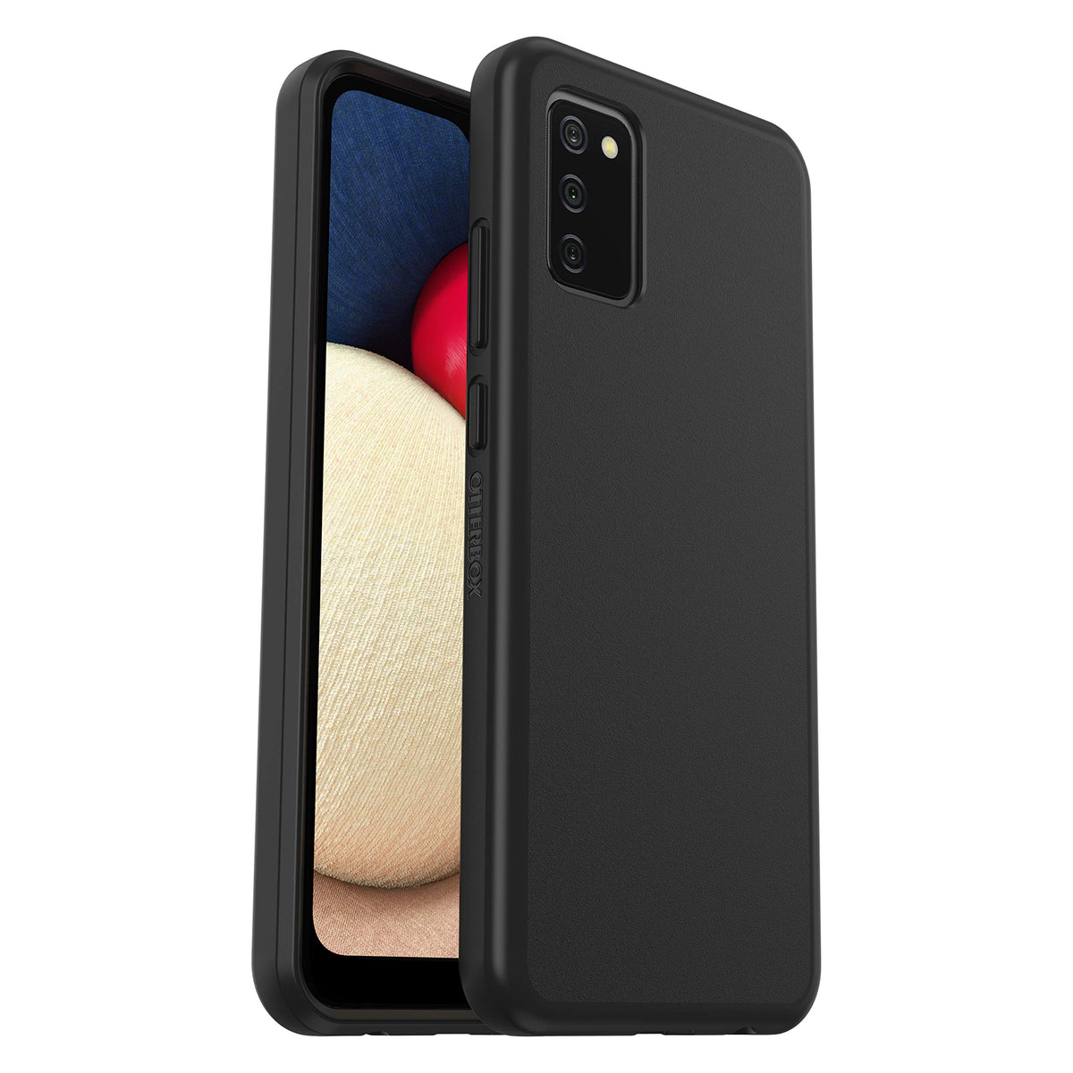 React Galaxy A02s BLACK NO RETAIL