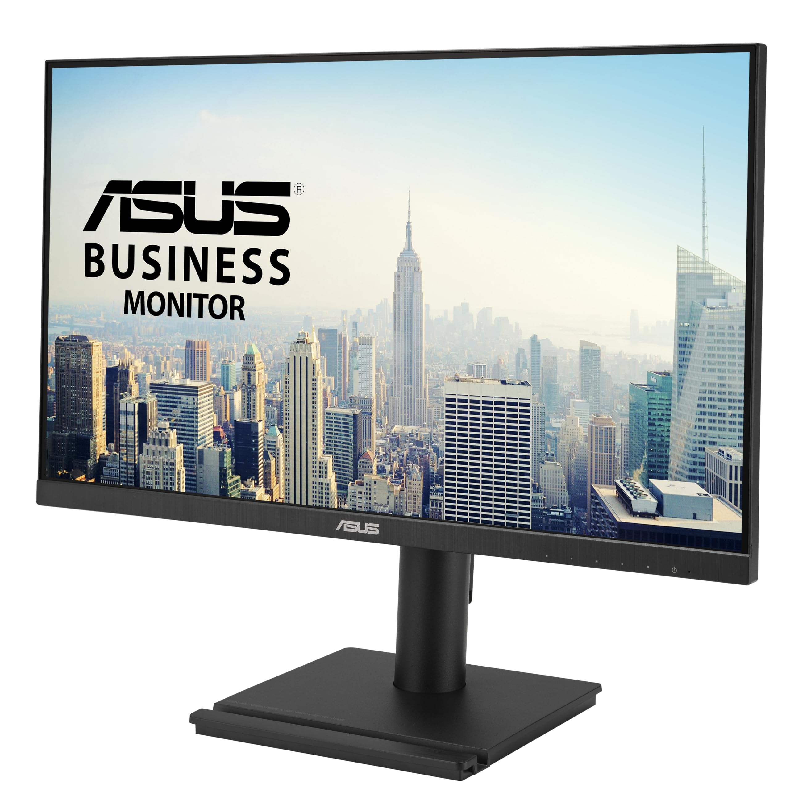 ASUS VA24DQFS 23.8p IPS WLED FHD 16:9 100Hz 300cd/m2 1ms HDMI DP D-Sub 2xUSB 3.2 G1 Type-A 2x2W Speakers Black