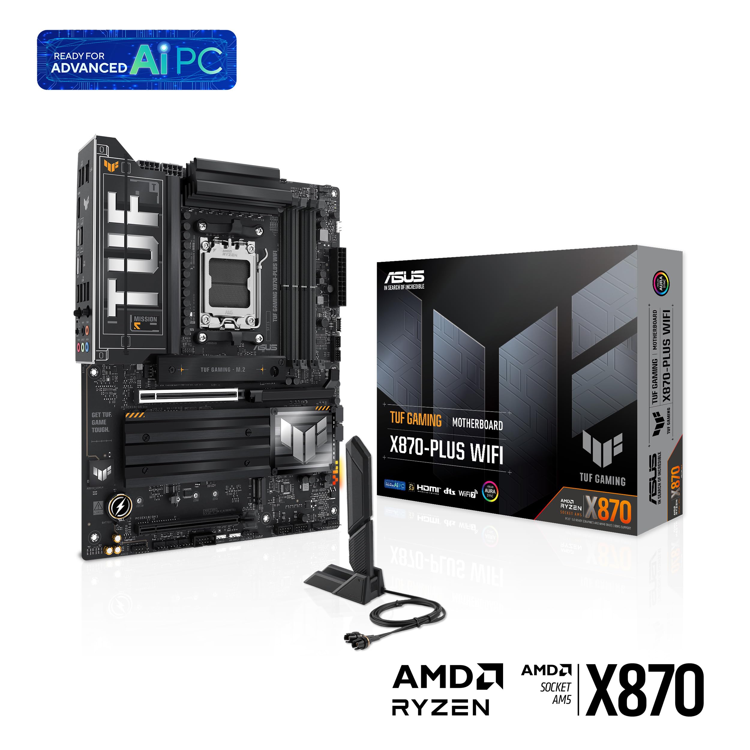 TUF GAMING X870-PLUS WIFI