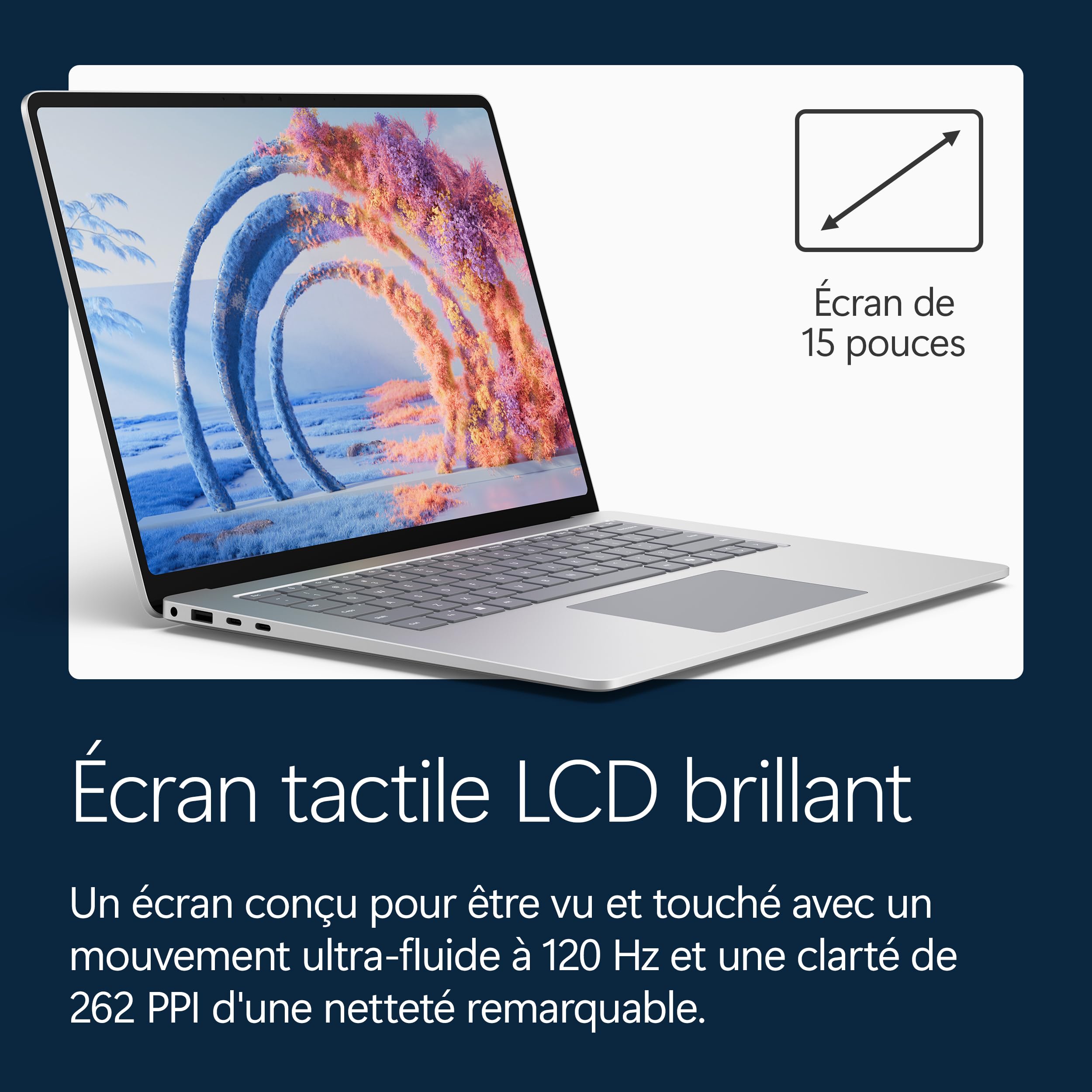 Surface Mooreland 15 M10/16GB/512GB