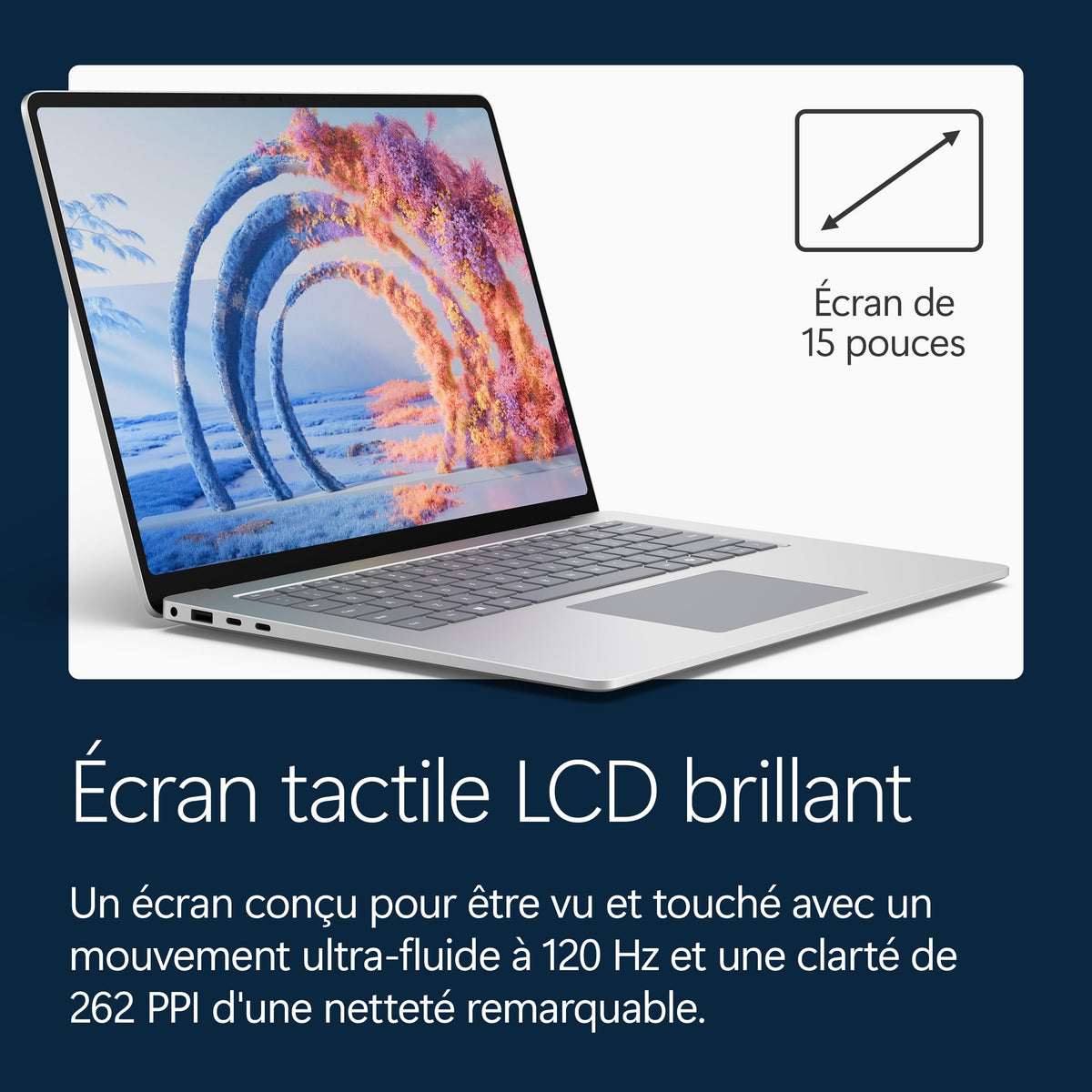 Surface Mooreland 15 M10/16GB/512GB