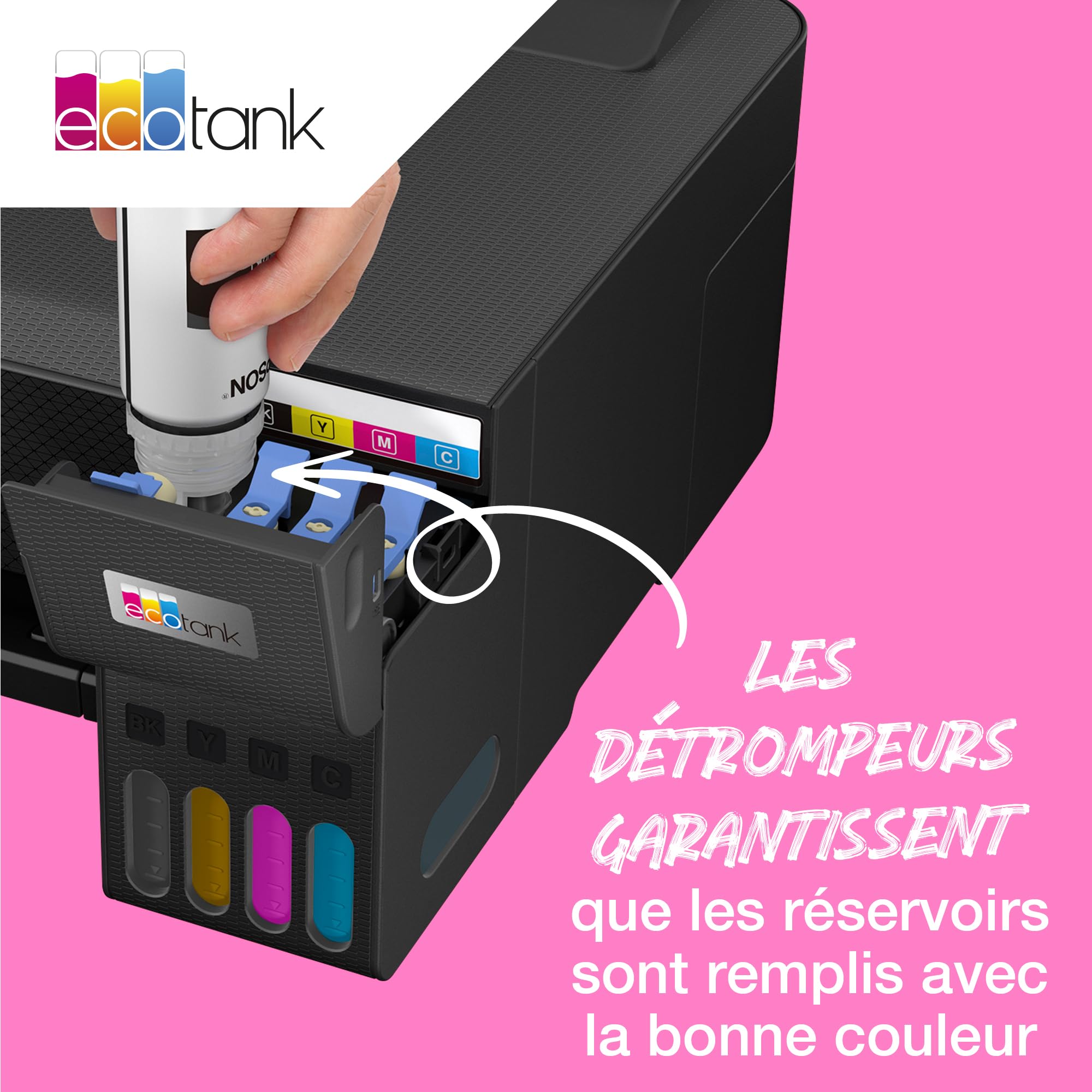 EPSON 4LB 103 EcoTank Cyan ink bottle local