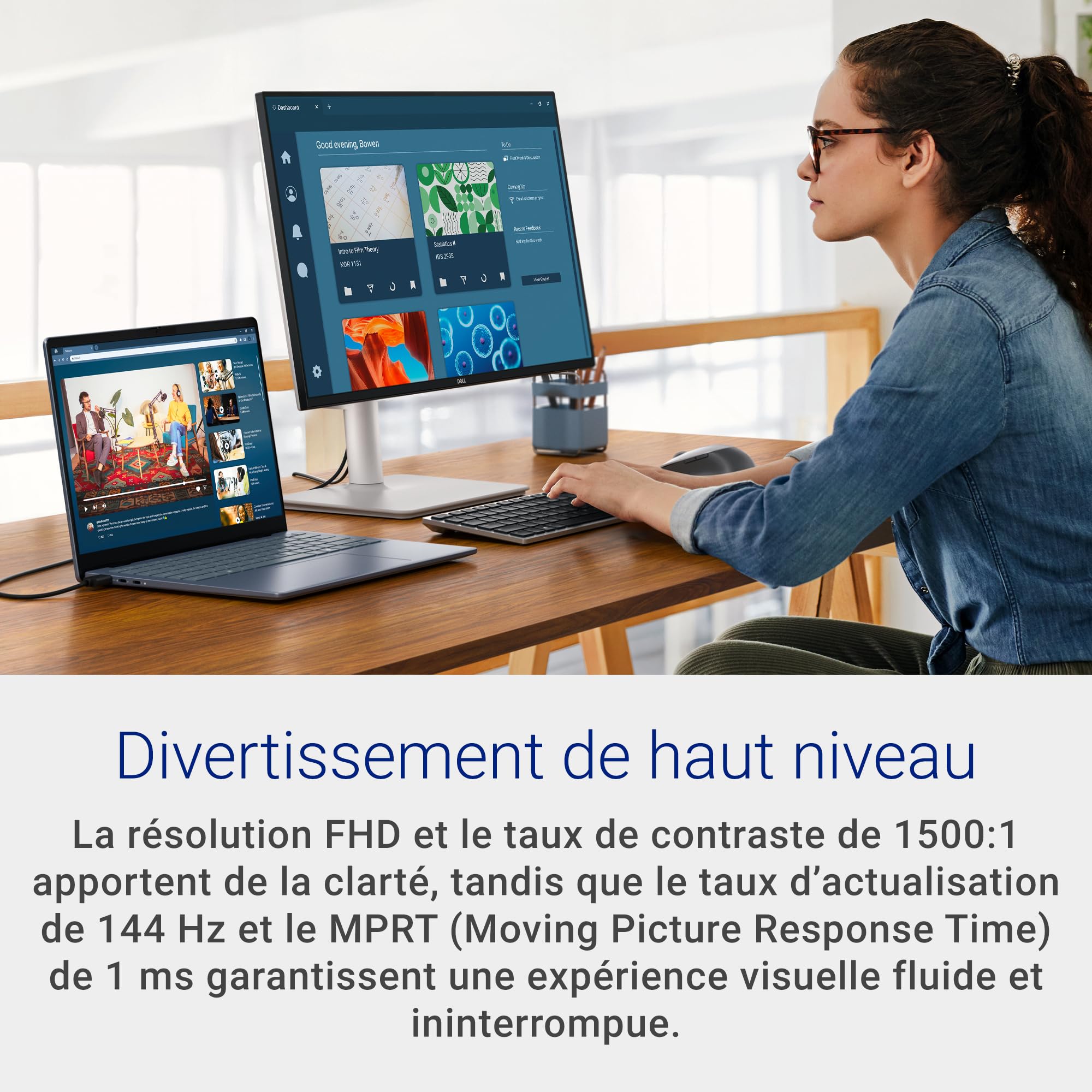 Dell Plus 24 Monitor - S2425HSM
