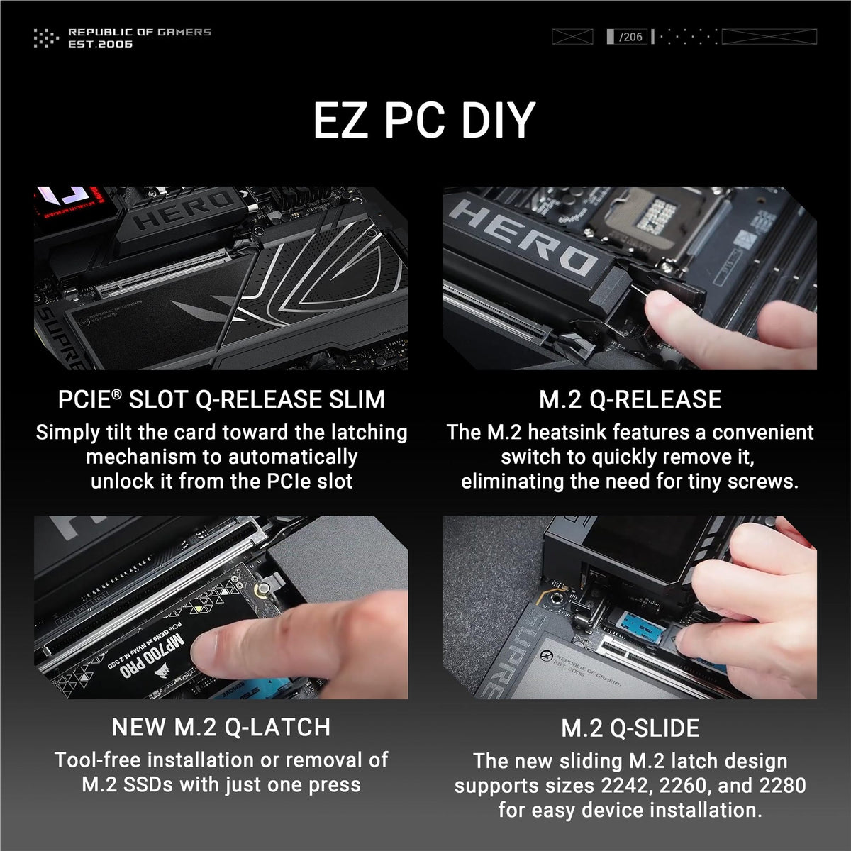 ASUS ROG MAXIMUS Z890 HERO LGA1851 DDR5 ATX MB