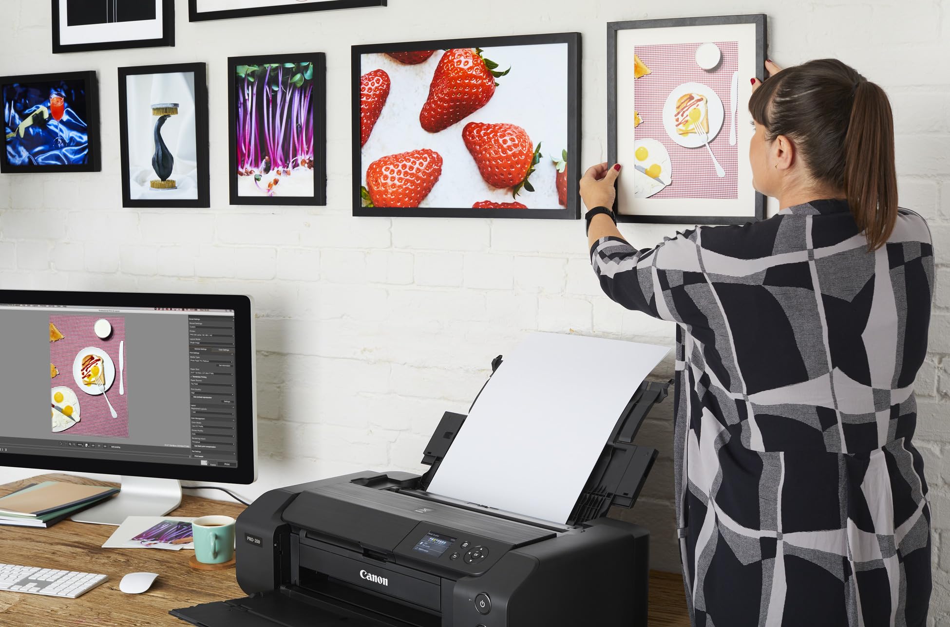 CANON PP-201 plus photo  papier 260g/m2 A3 20 feuilles pack de 1