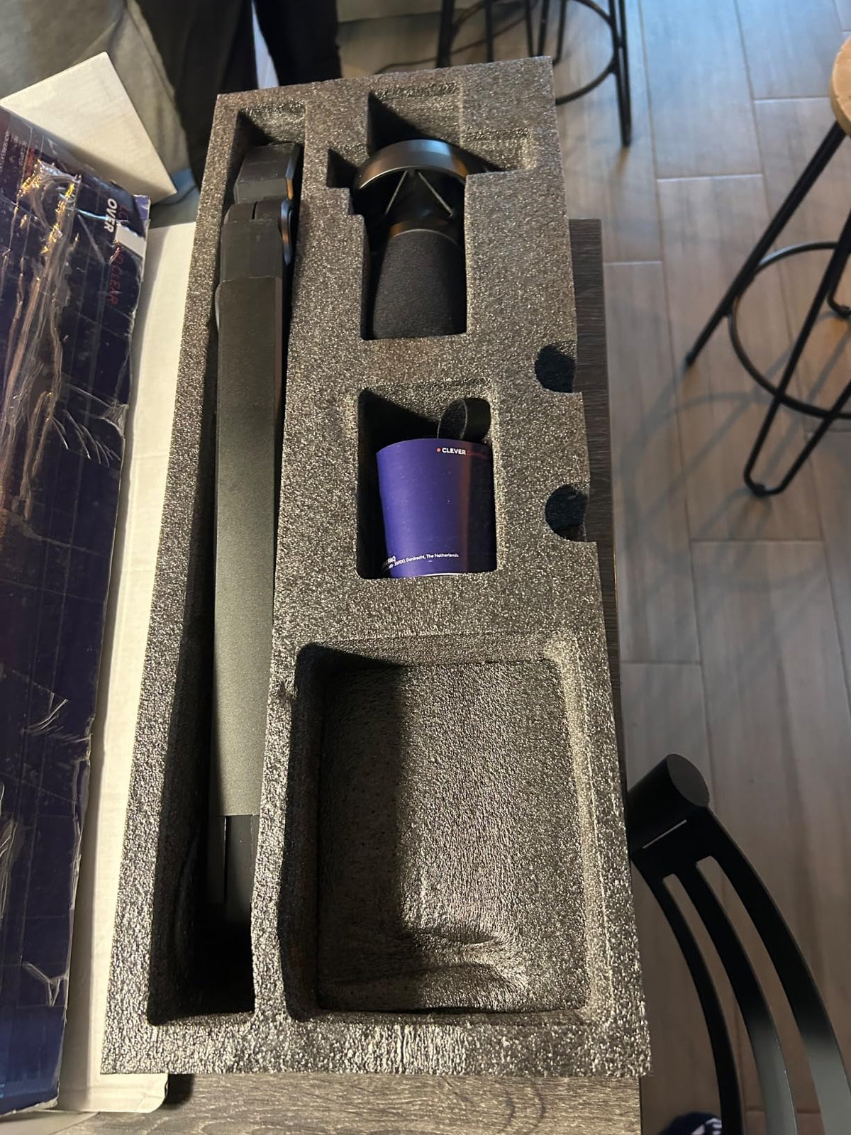 TRUST Microphone Pro ONYX avec bras - GXT255+