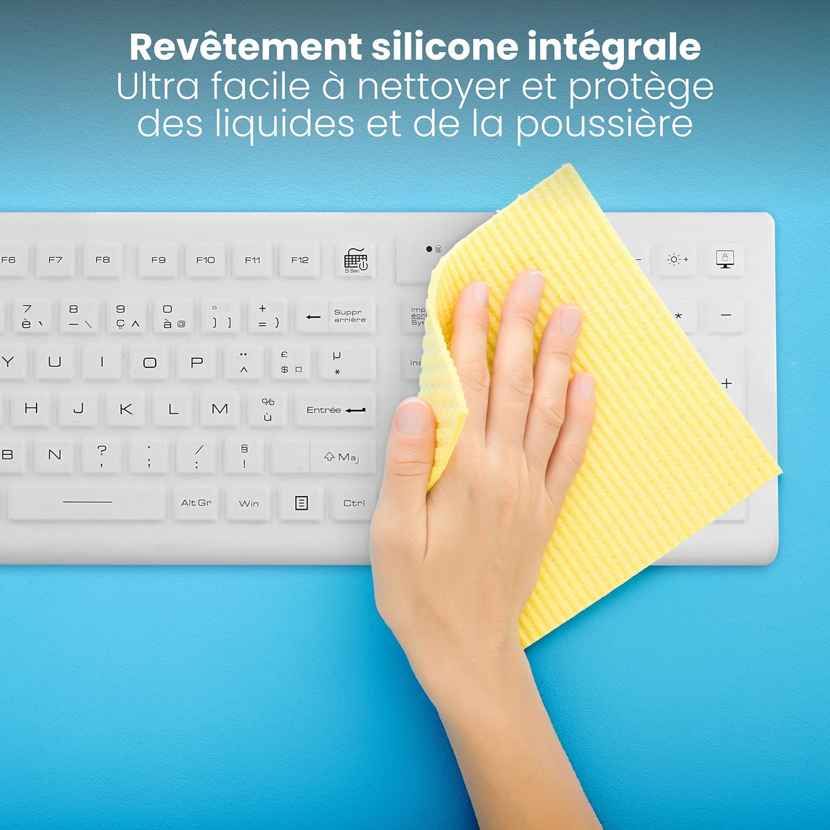 TNB Clavier filaire médical IP68