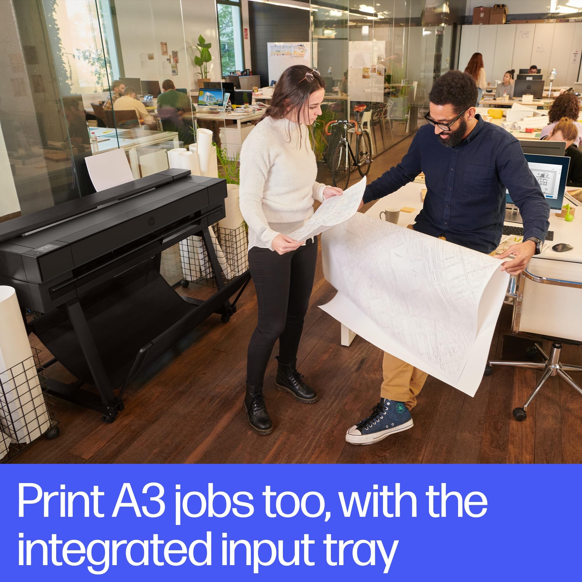 HP DesignJet T850 Printer 2y Warranty