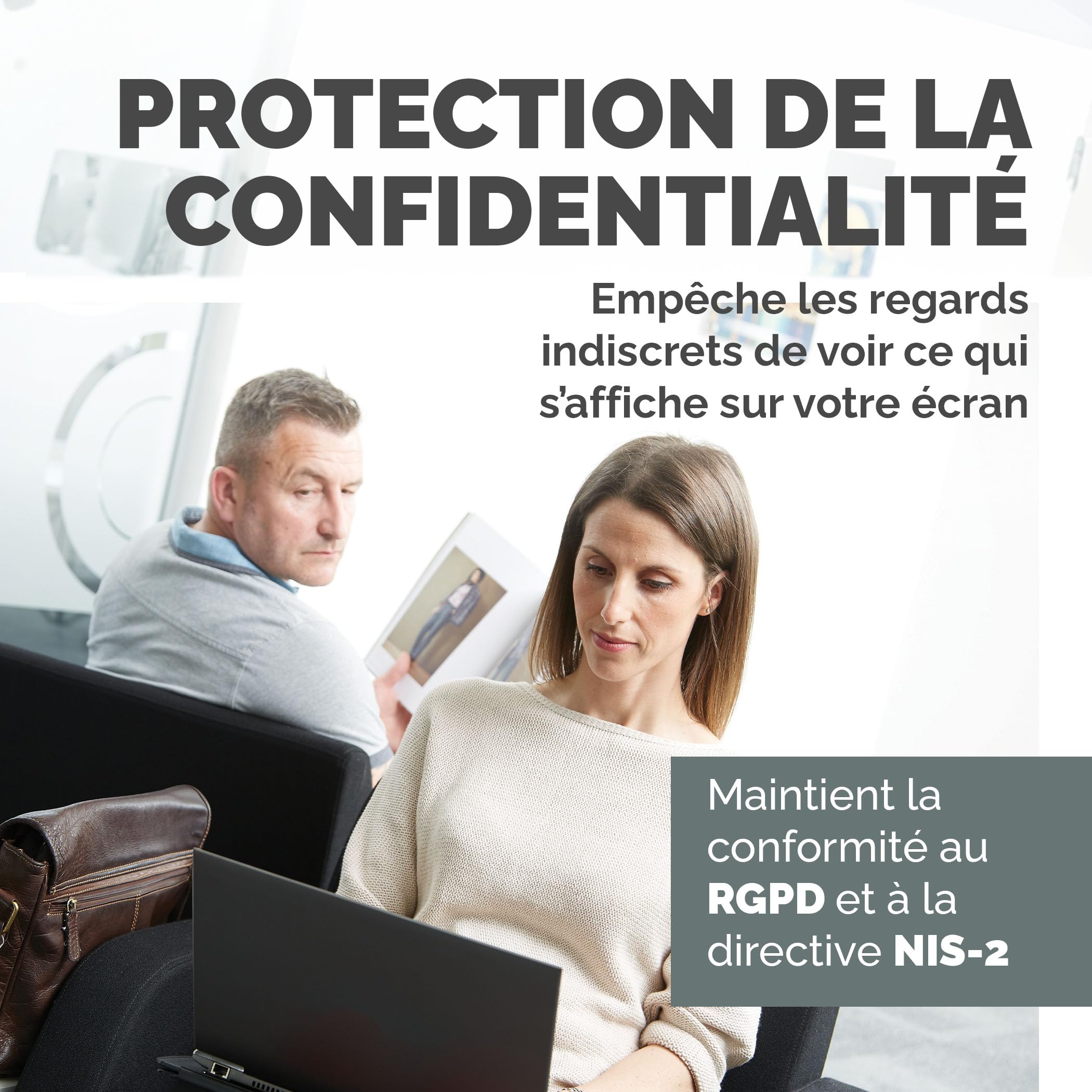 FELLOWES FILTRE DE CONFIDENTIALITÉ PRIVASCREEN BLACKOUT - 160 POUCES DE LARGEUR 16:11