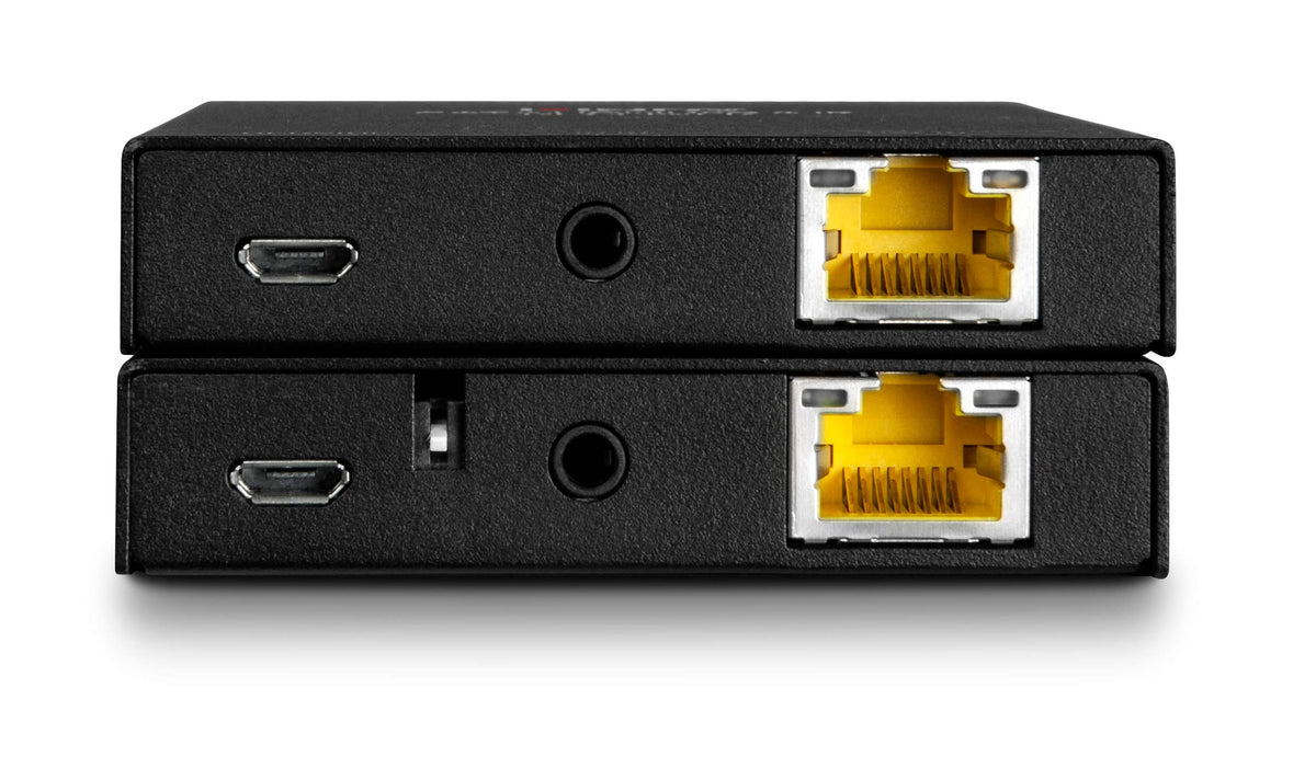 LINDY 50m Cat.6 HDMI 18G & IR Extender with PoC & Loop Out