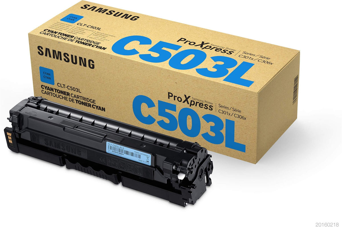 SAMSUNG CLT-C503L/ELS H-Yld Cyan Toner Cr