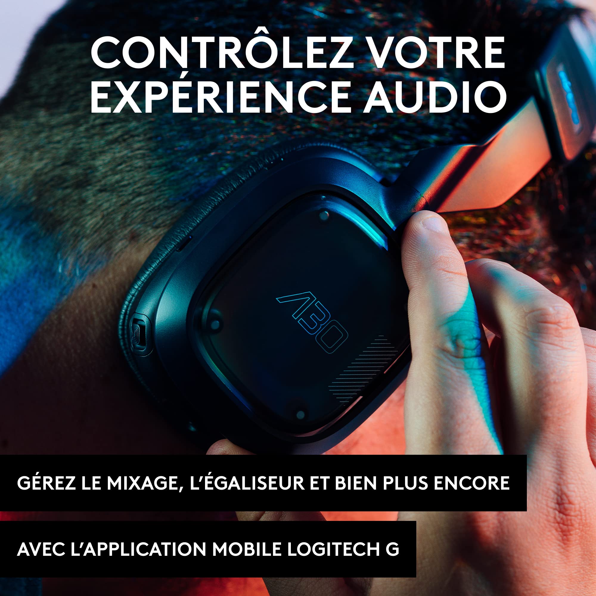 LOGITECH A30 - NAVY/RED - EMEA