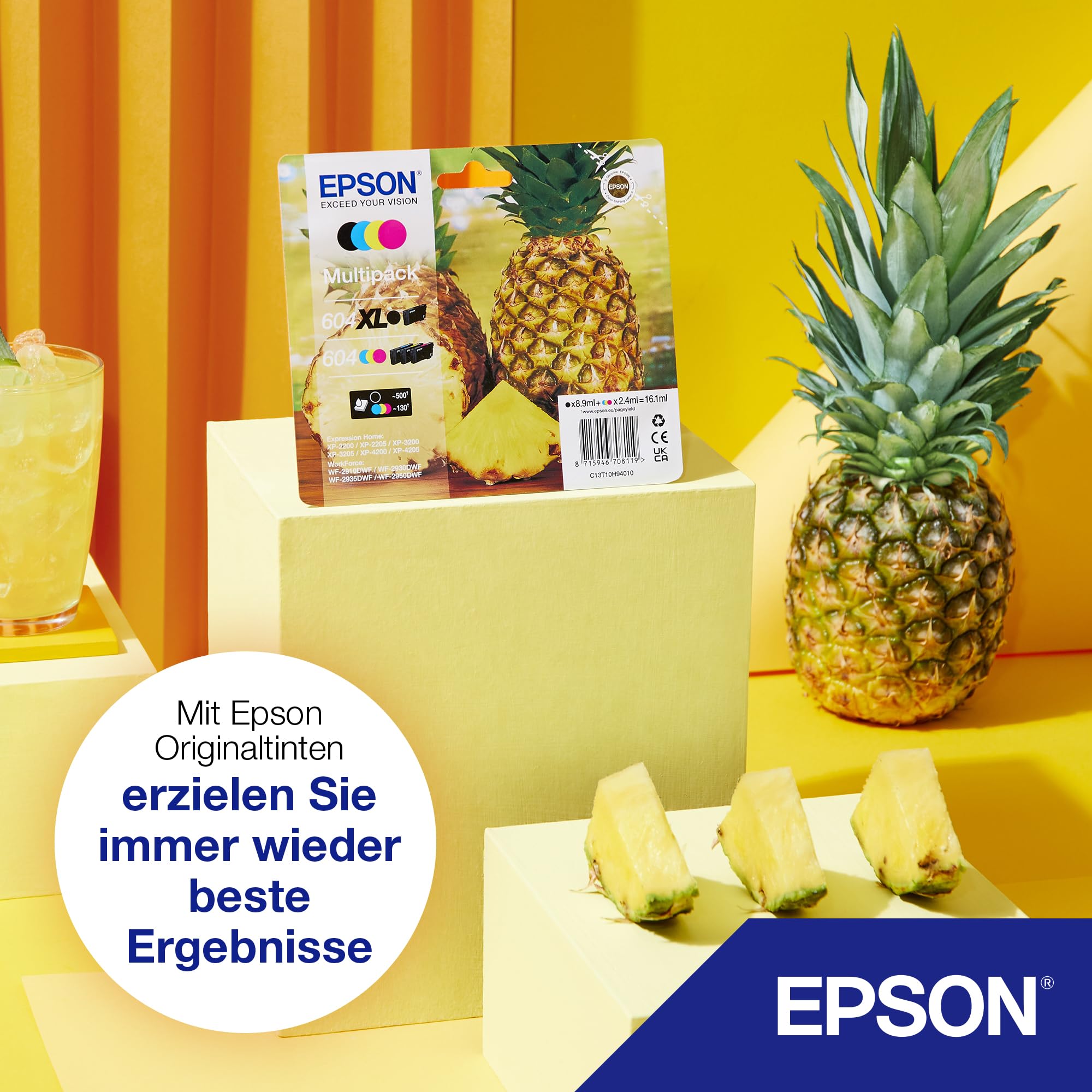 EPSON 1LB Multipack 4colours 604XL Ink w/s