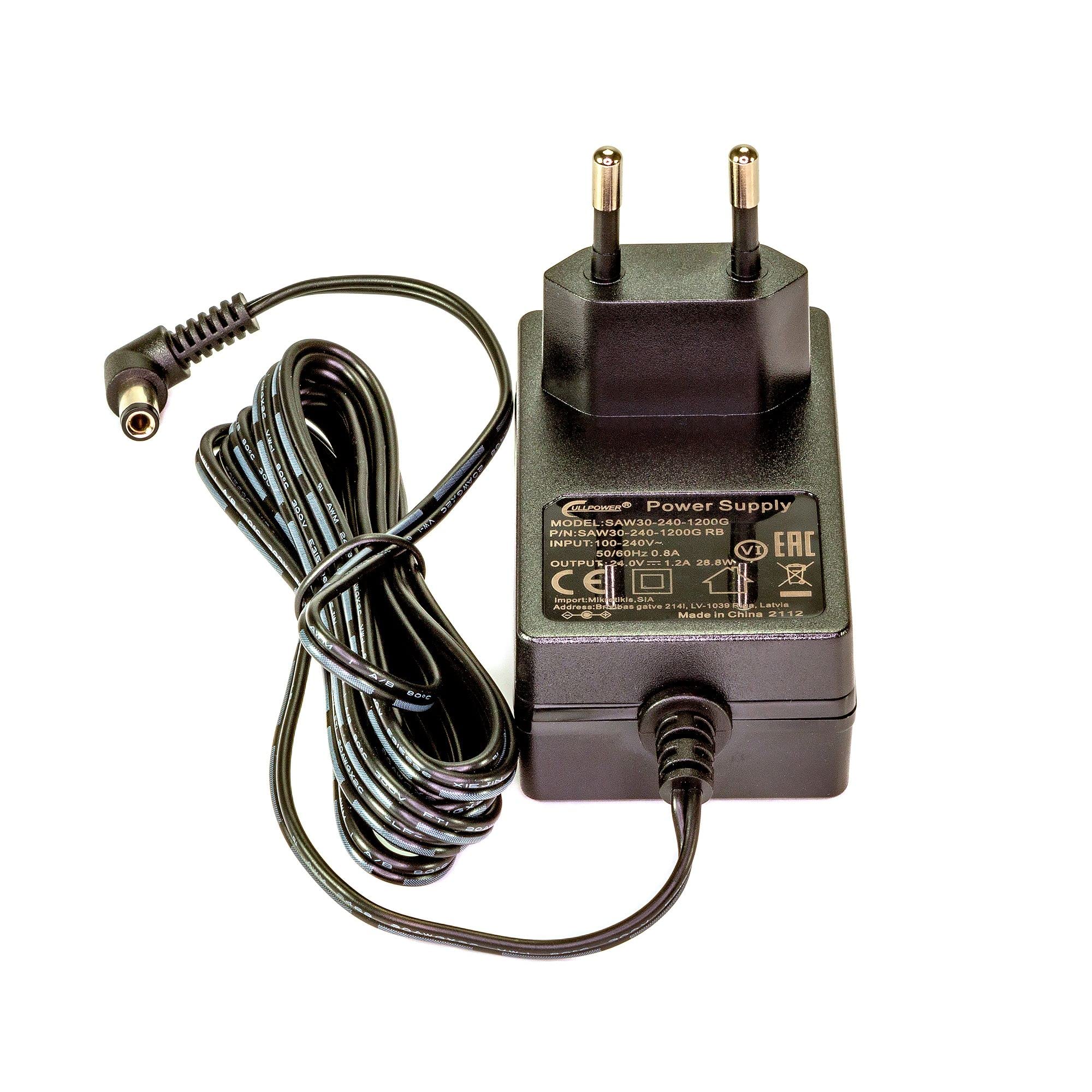 Mikrotik SAW30-240-1200GR2A adaptateur de puissance & onduleur Intérieure Noir