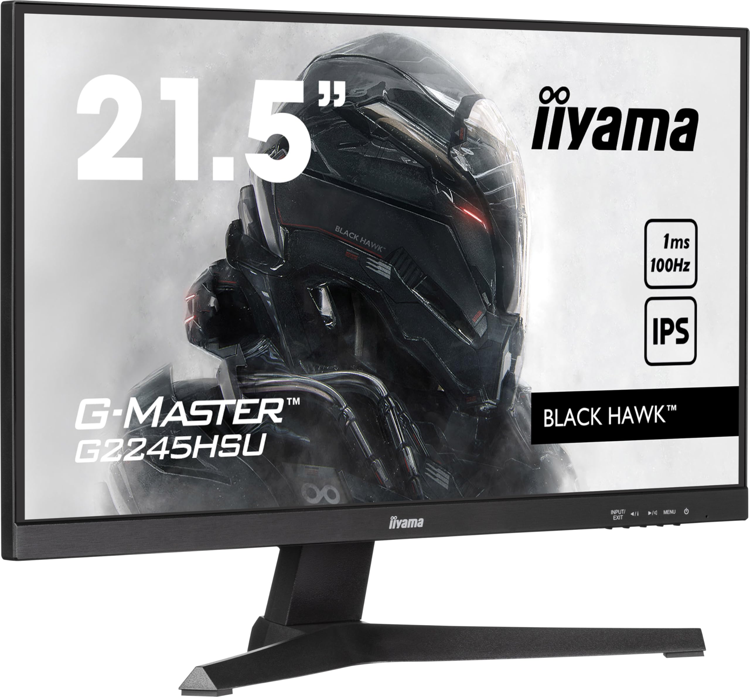 21.5" IPS Gaming G-Master Black Hawk Fre