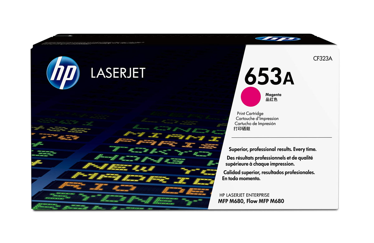 HP 653A original Toner cartridge CF323A magenta standard capacity 16.500 pages 1-pack
