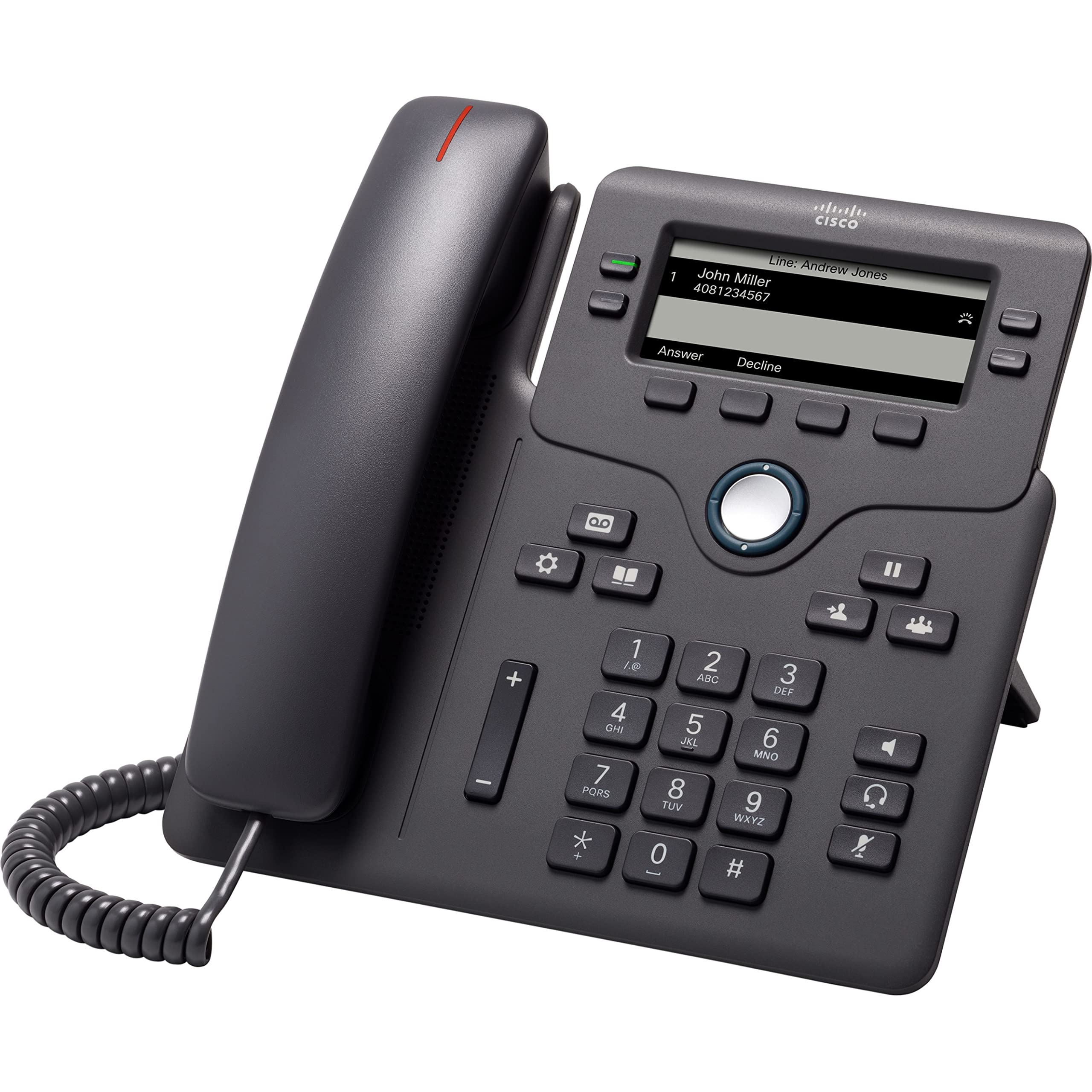 CISCO 6851 Phone for MPP Systems