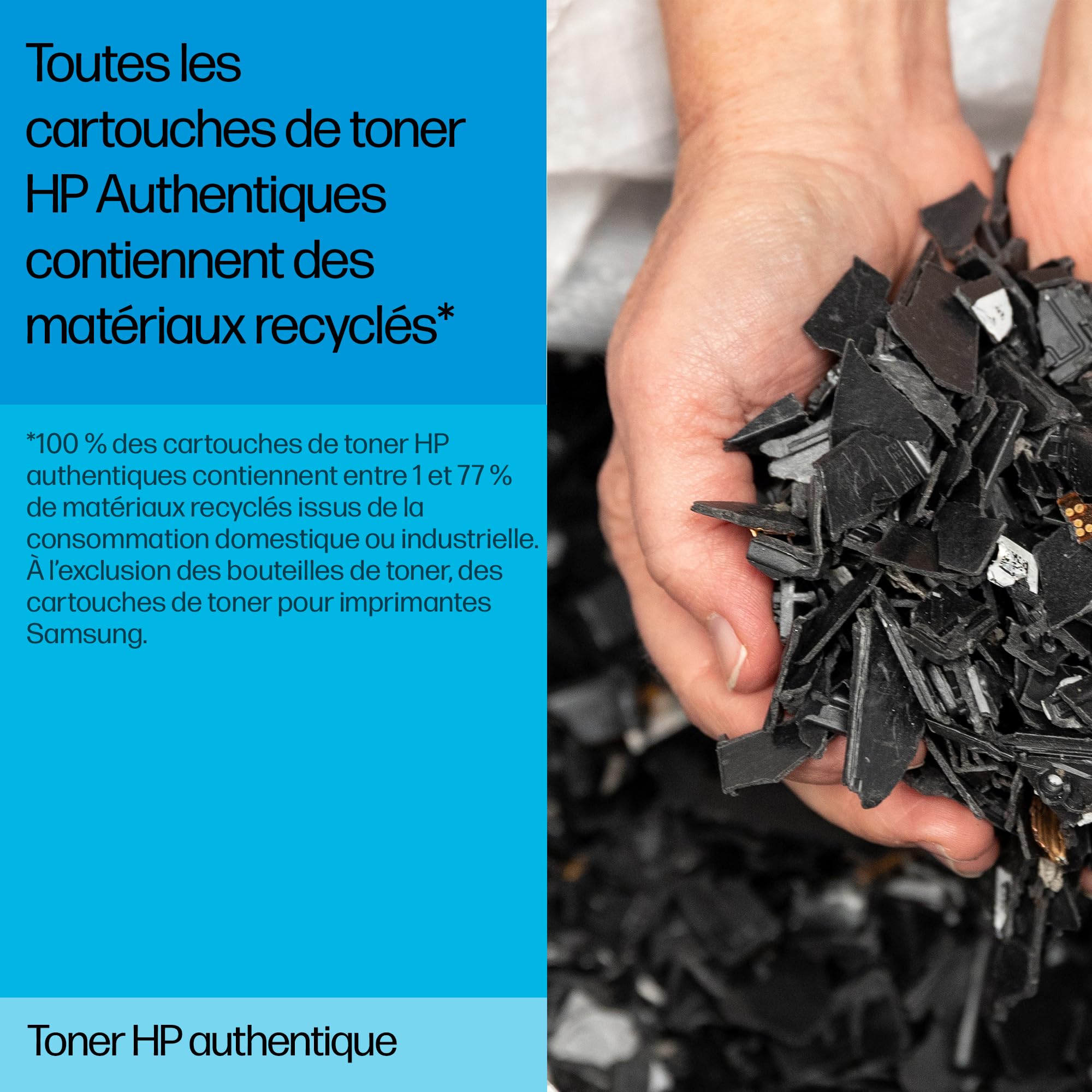 HP 410X original LaserJet Toner Cartidge CF410XD Black High Yield 2-pack