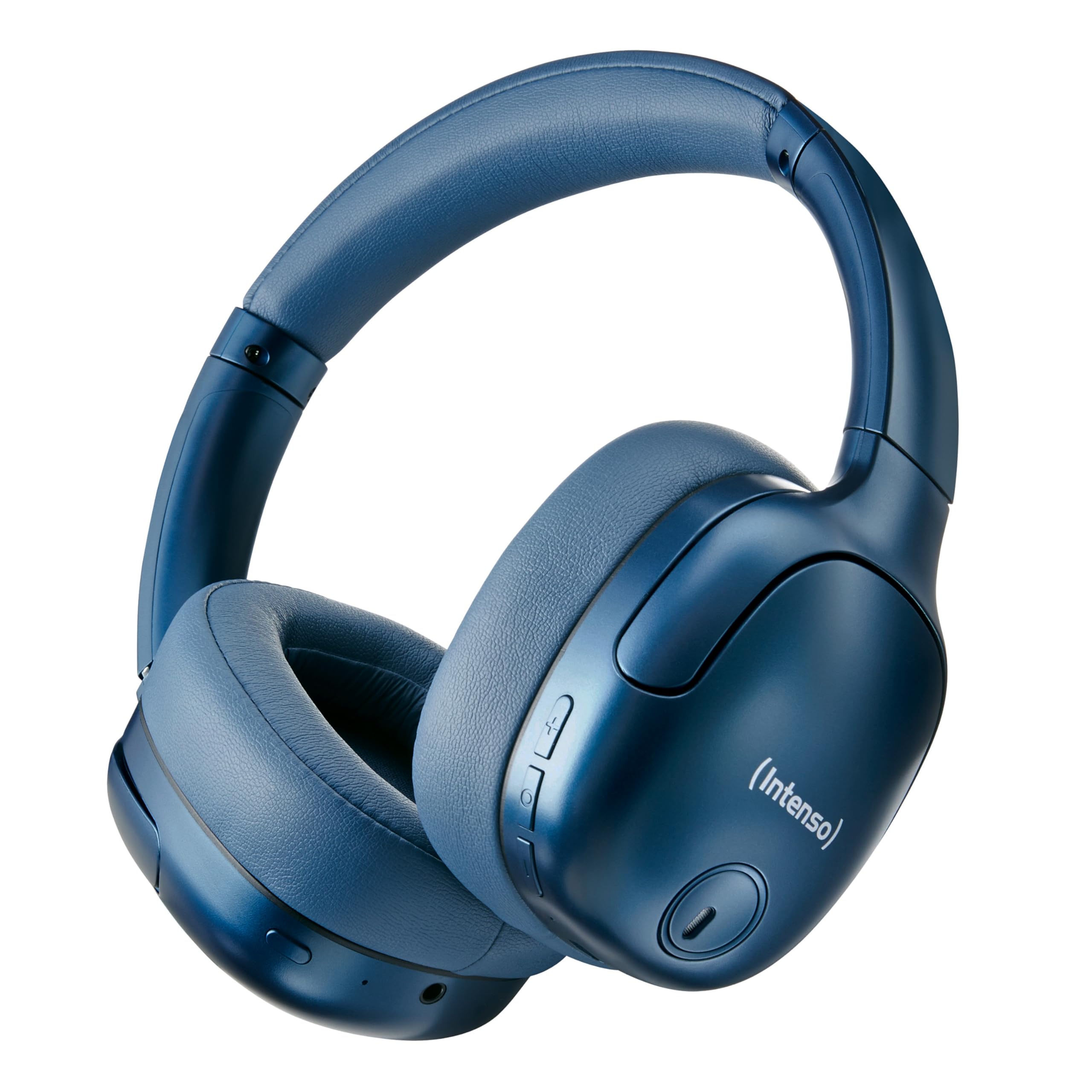 INTENSO Casque OVER-EAR sans fil, bleu