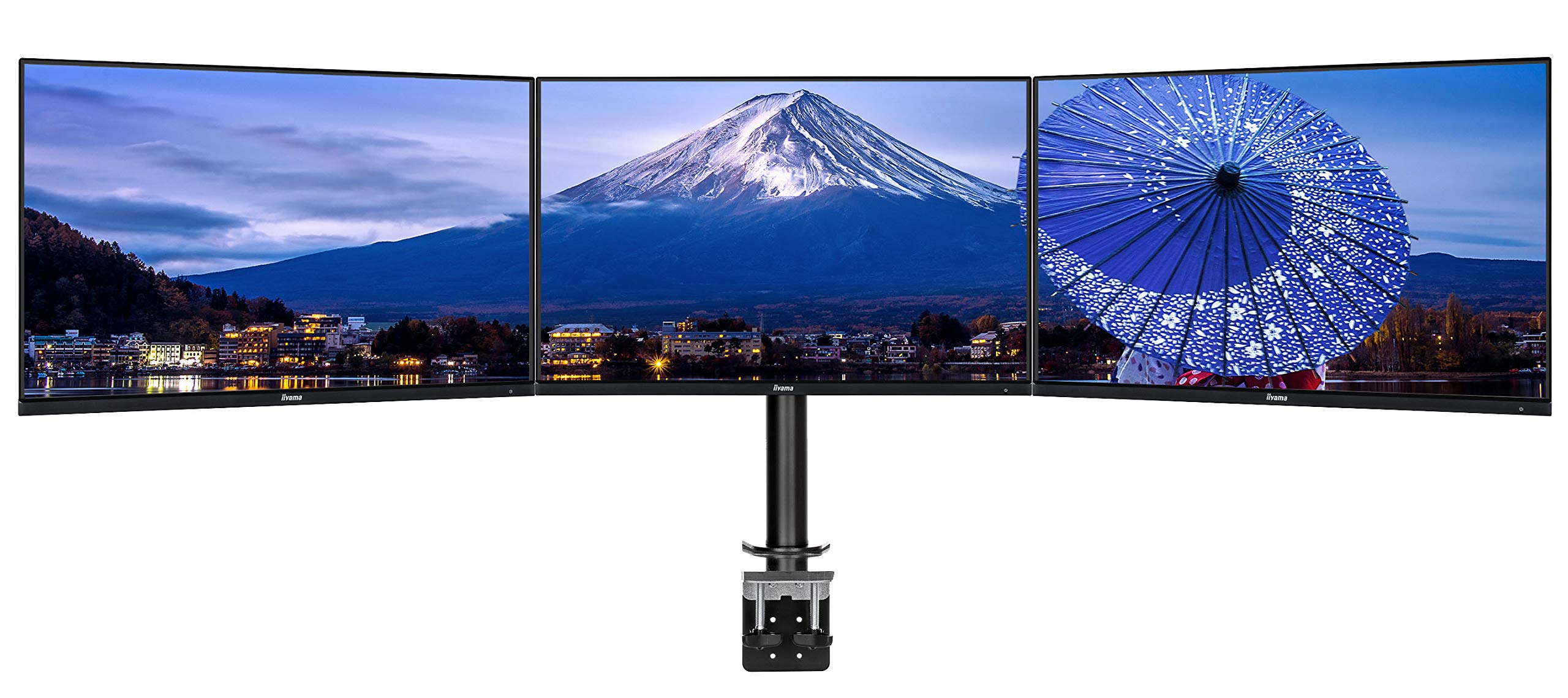 Desk Mount 10~27" VESA 75x75/100x100mm