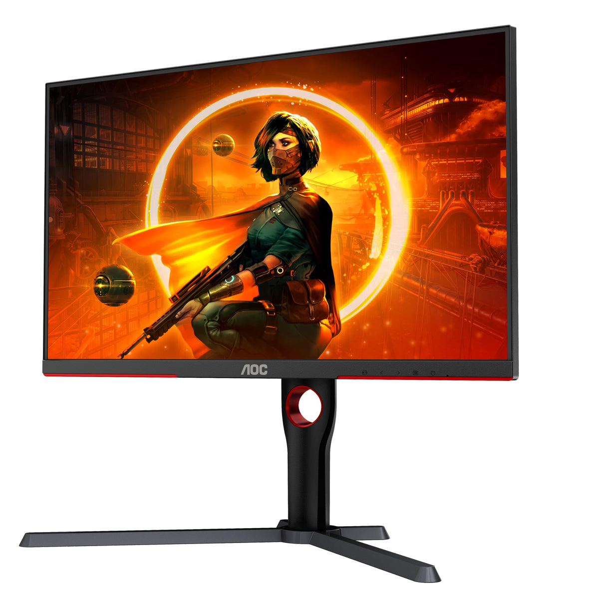 AOC Q27G3XMN/BK 27p 2560x1440 IPS MiniLED 336 Zones 180Hz Freesync Premium DP 2xHDMI